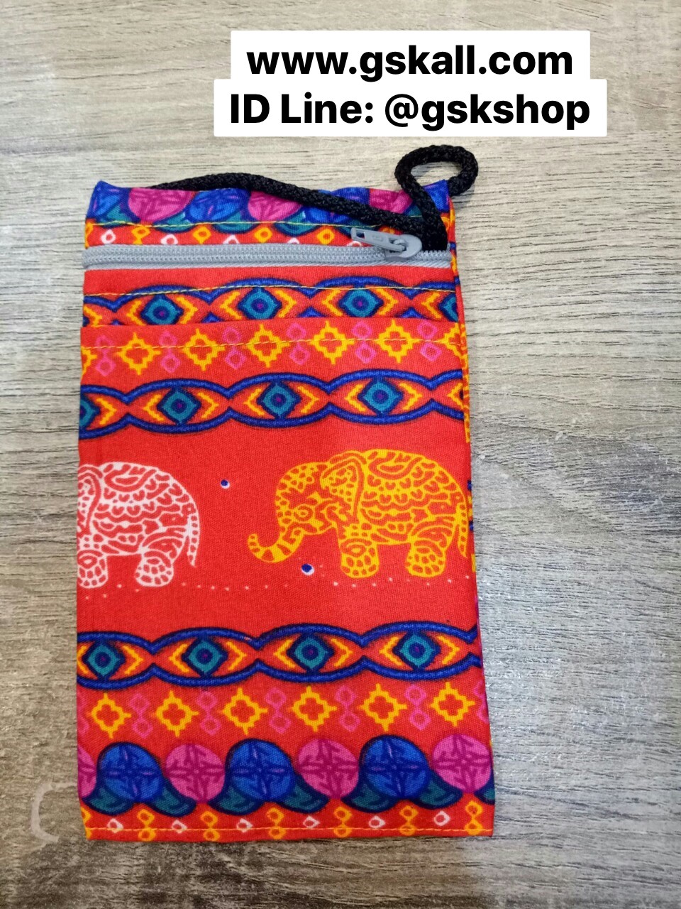 กระเป๋าผ้าทอ GSK SHOP กิ๊ฟช้อบถูกใจ สนใจกดสั่งซื้อเลย