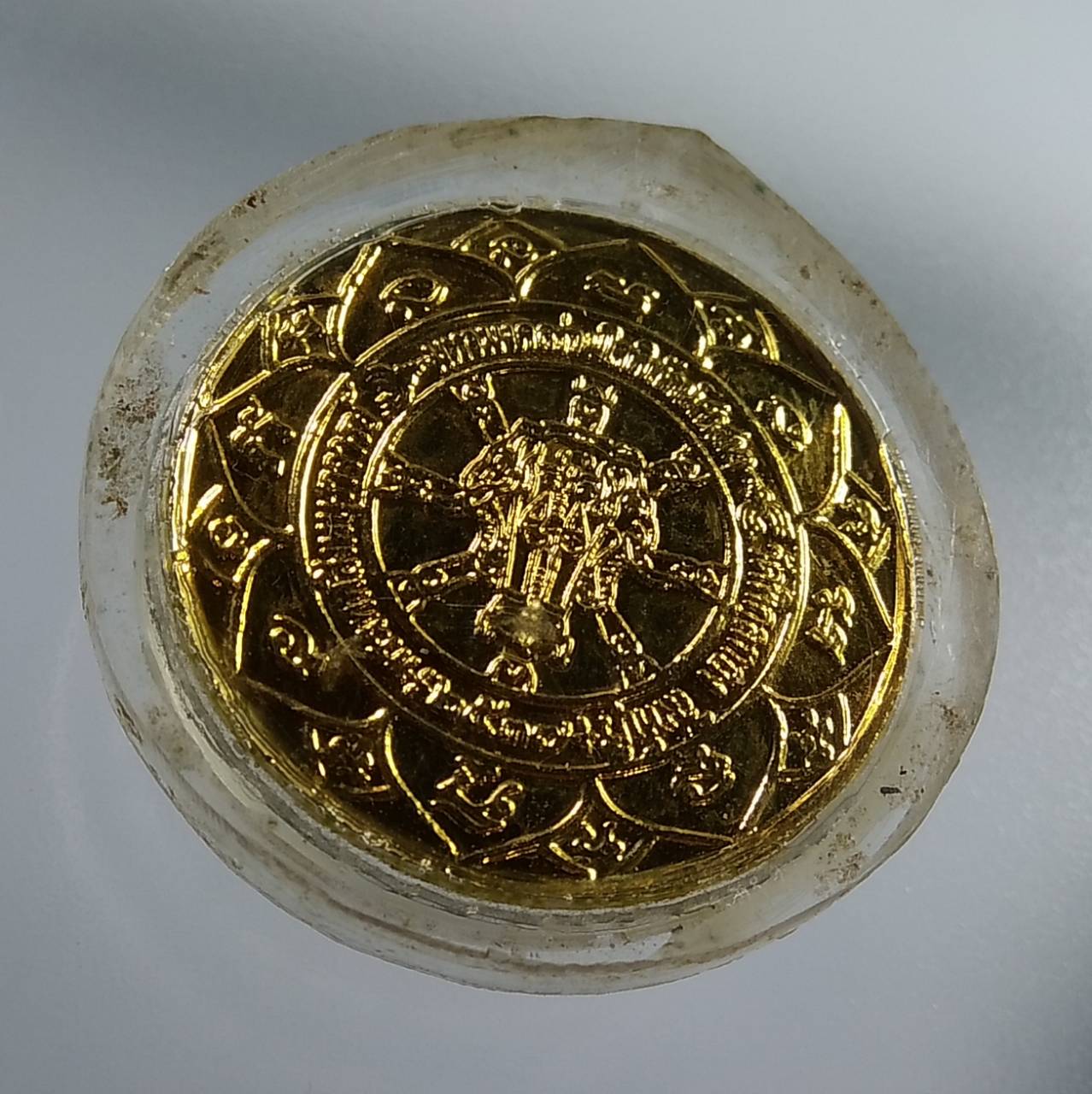 A1998 หลวงพ่อแพ วัดพิกุลทอง จ.สิงห์บุรี ปี2537 หลังช้าง3เศียร