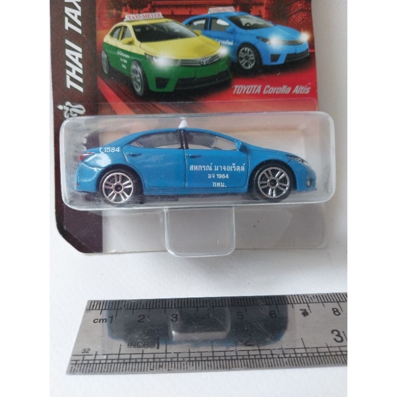 มีหลายภาพ,กรุณาเลือกแบบ รถแท็กซี่ไทยมาจอเร็ต Majorette Thai Taxi