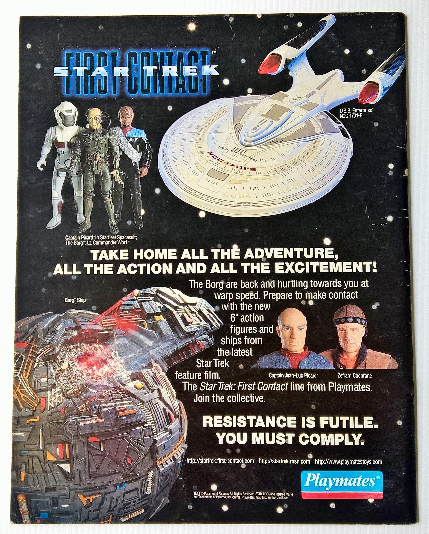 ขายนิตยสารแนวการ์ตูน ของสะสม Tomart's ACTION FIGURE DIGEST, No.34 November 1996 ฉบับภาษาอังกฤษ ในเล่ม Aliens Return! Pre-Toys Fair Western Figures New Star Wars