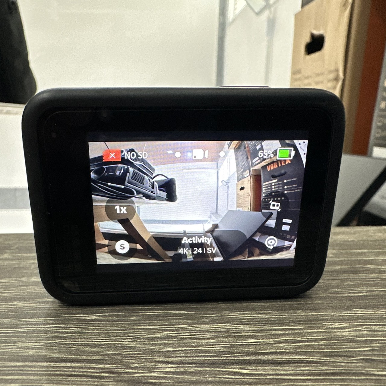 Camera ACTION CAMERA GOPRO 10 Black+อุปกรณ์+กระเป๋า