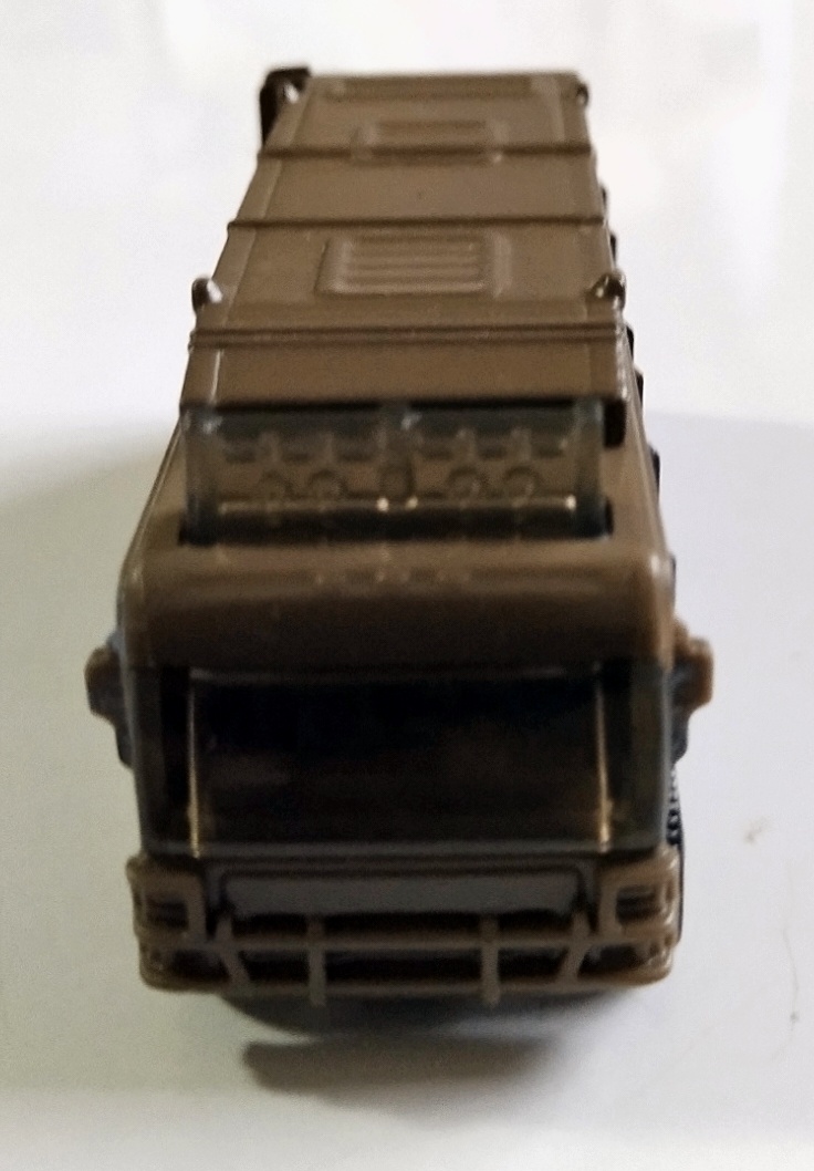 ของเล่น ของสะสม**ไม่มีแพ็ค รถเหล็ก รภบรทุก 6 ล้อ Die cast 6-wheel truck, Matchbox, แม็ทบ๊อก