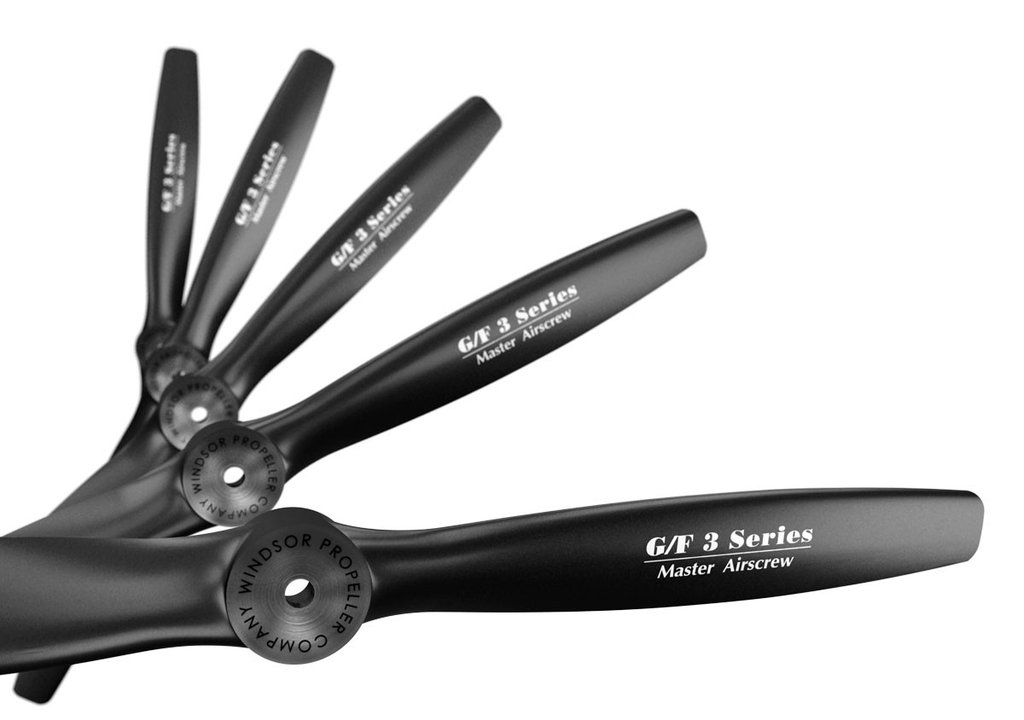 ใบพัดน้ำมัน Master Aircrew 11x6 G/F 3 Series