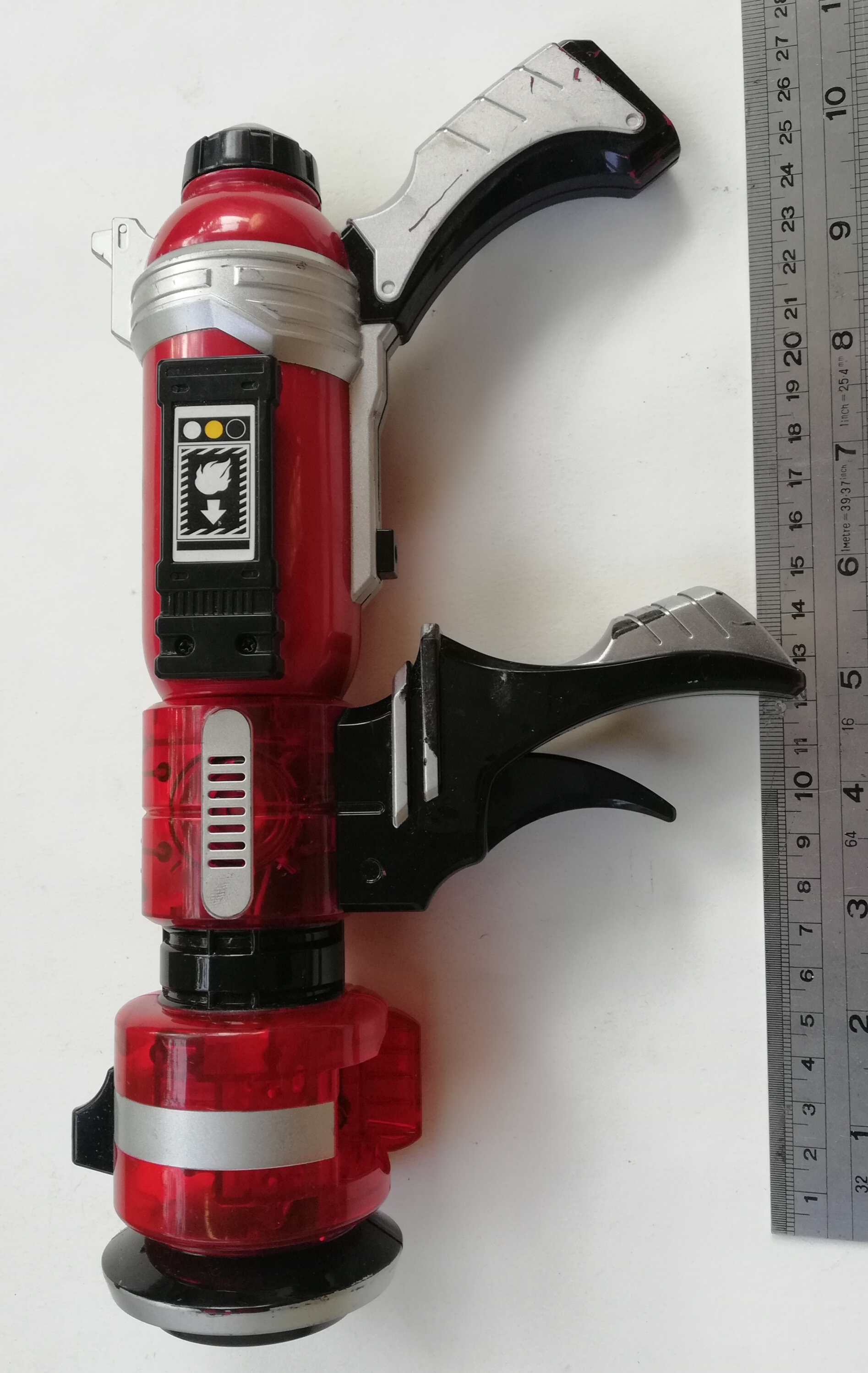 Heehac gun ปืนของไรเดอร์โฟรเซ่ ใช้เล่นกับ สวิชโฟรเซ่ มือ2 มีเล่นได้เลย มีเสียง