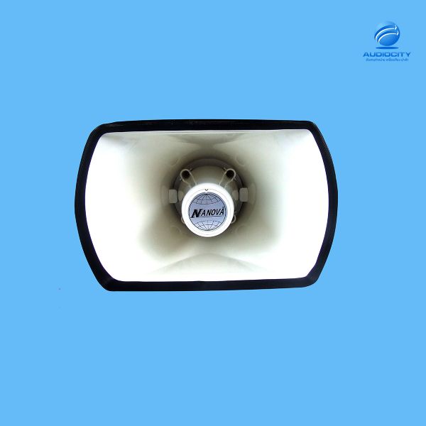 NANOVA SV304I ลำโพงฮอร์น ปากเหลี่ยม กำลังขับ 80 วัตต์ 8โอห์ม MAX ฮอร์นพร้อมไดร์ฟเวอร์ อลูมิเนียม แบบเหลี่ยม