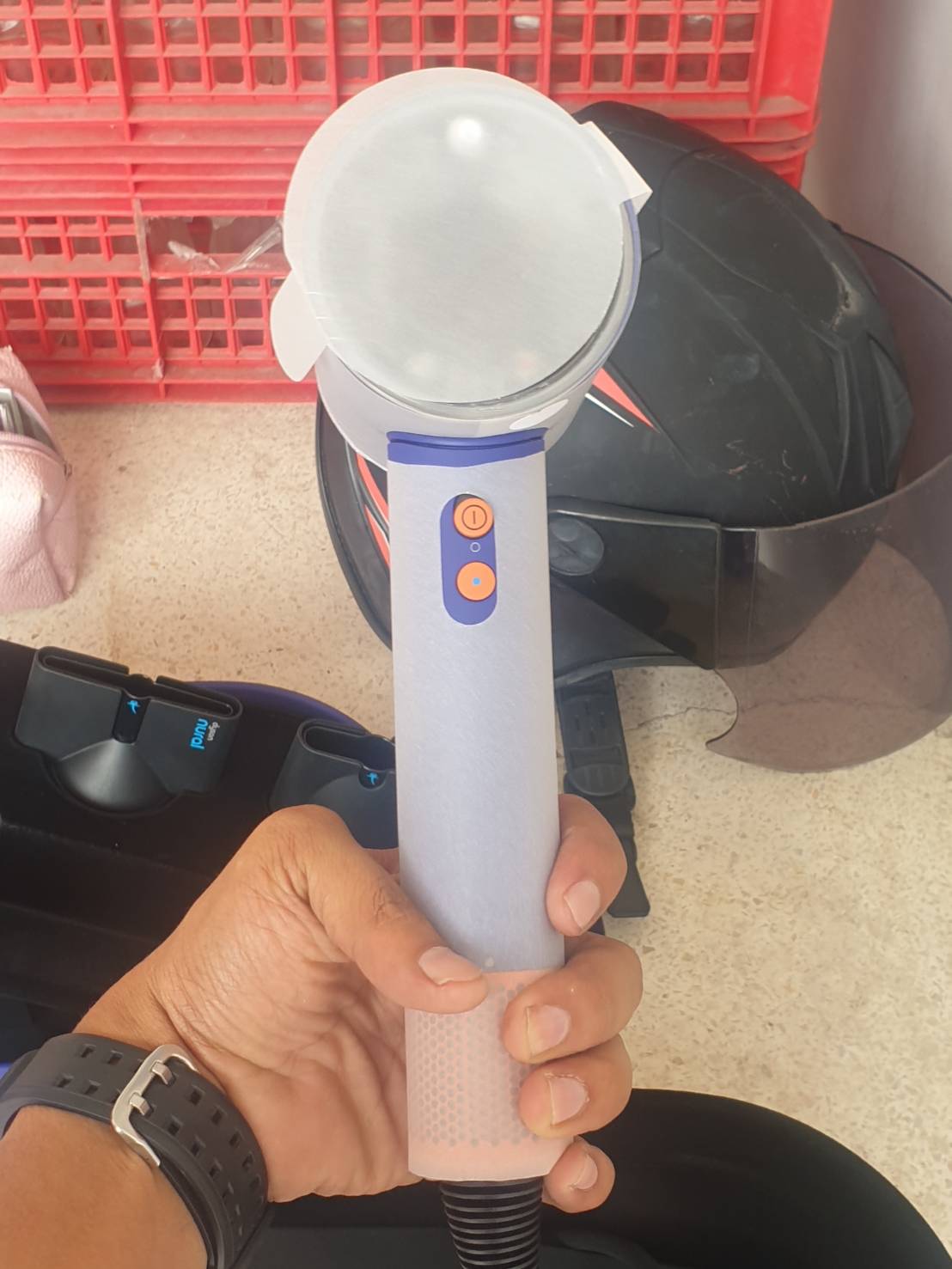 ของใหม่แกะกล่องเช็ค ไดร์เป่าผม Supersonic Nural รุ่น HD16