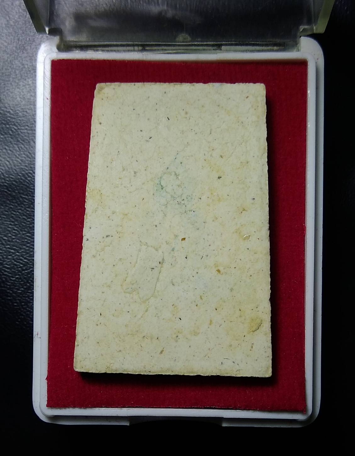 ก038 พระสมเด็จเนื้อผงวัดระฆัง ย้อนยุคพิมพ์เดิม ปี2553