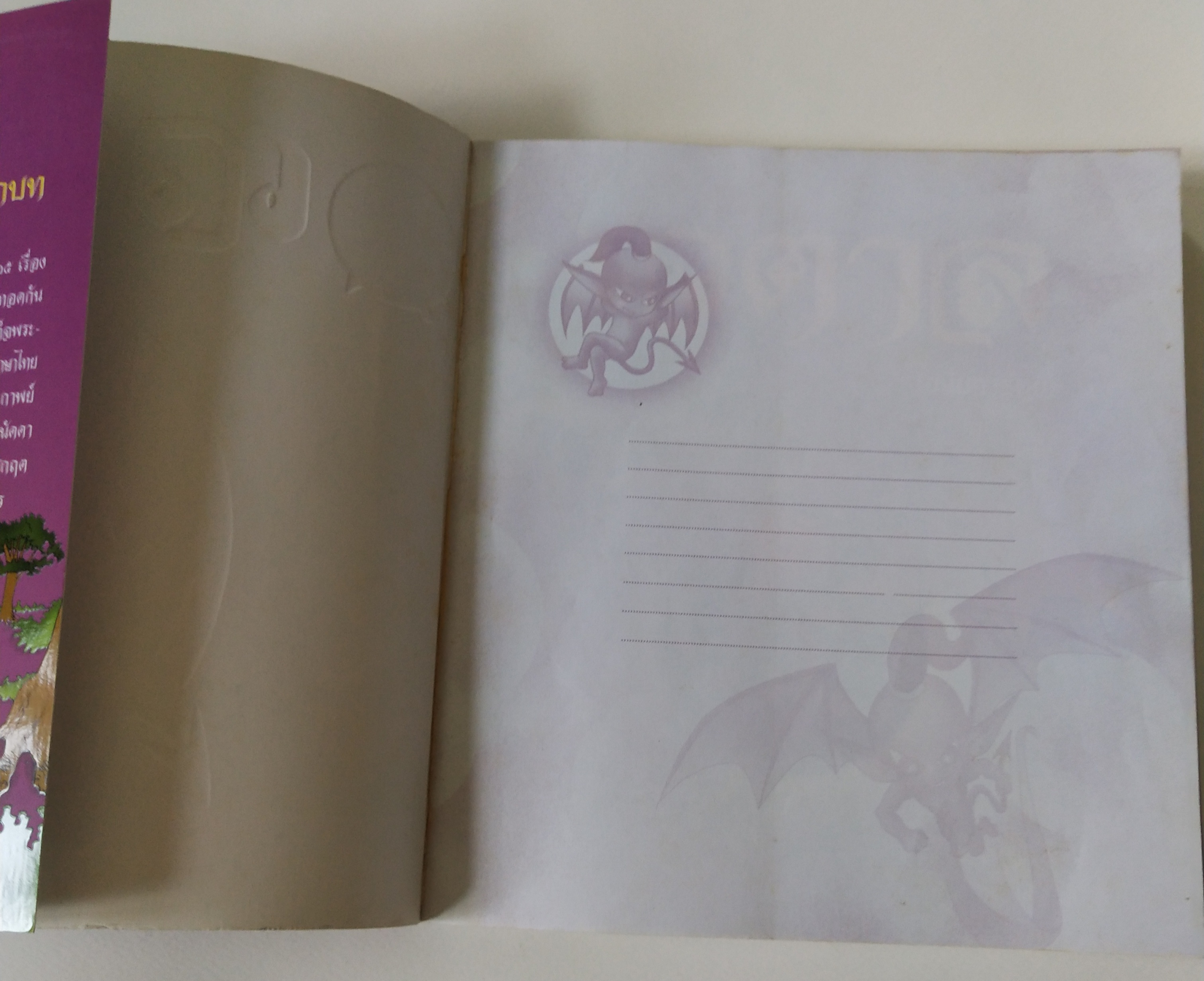 หนังสือภาพ ภารตะวรรณกรรม "เวตาล ฉบับการ์ตูน_ปีศาจช่างเจรจากับนิทาน 25 เรื่อง" พิมพ์ครั้งที่7 พฤษภาคม 2550