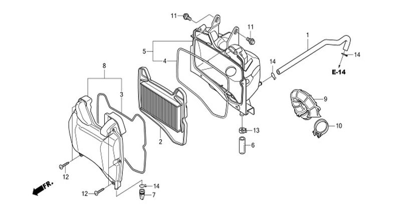 สมุดภาพอะไหล่แท้ฮอนด้า ดรีม110ไอ/ซุบเปอร์คัพ