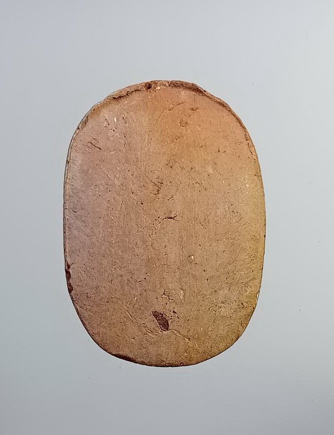 ผ2738 พระขุนแผนใบพุทราย้อนยุค หลวงพ่อหร่ำ วัดกร่าง จ.ปทุมธานี