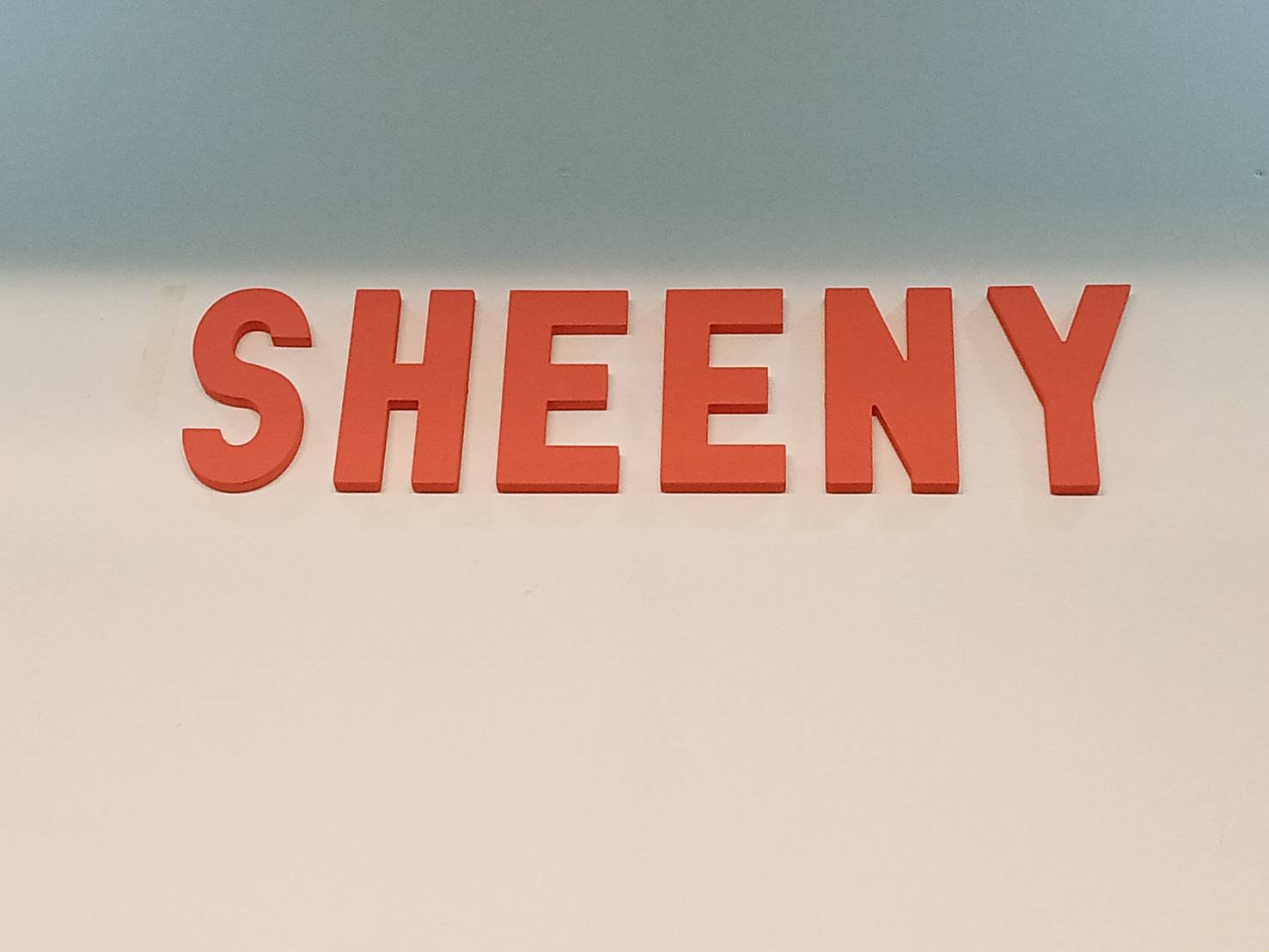 #อักษรพาสวู๊ดหนา10มิลทำสีส้ม