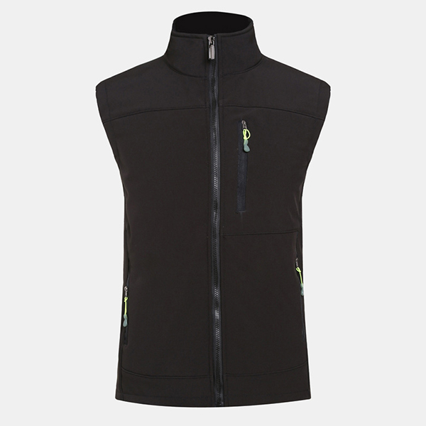 เสื้อกั๊กกันหนาว ซับฟลีซ ผ่าซิปหน้า กระเป๋าซิป (10301MM)