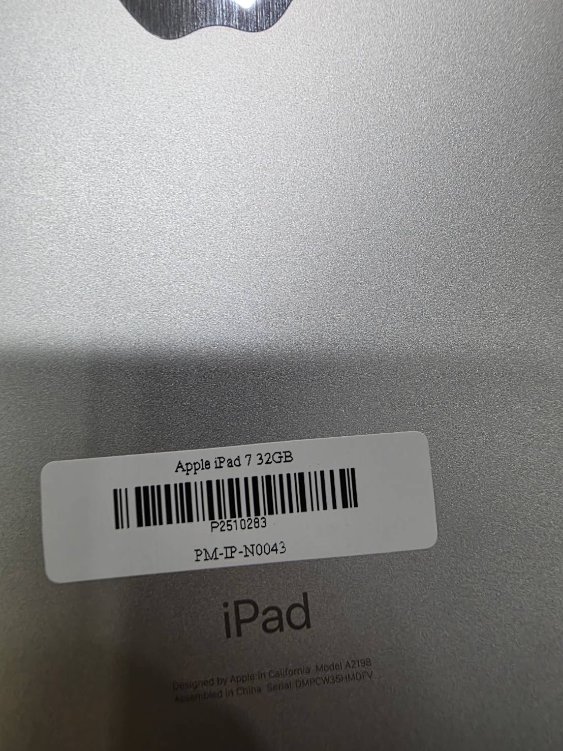 Apple iPad 7 32GB Wifi แบต 97%