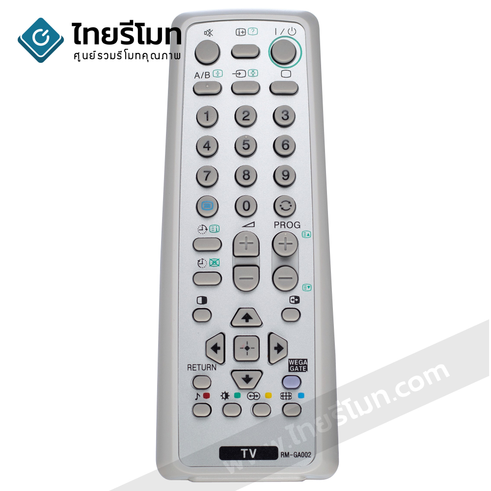 รีโมททีวี Sony รุ่นGA002 *กดดูรายละเอียดสินค้าก่อนสั่งซื้อ*