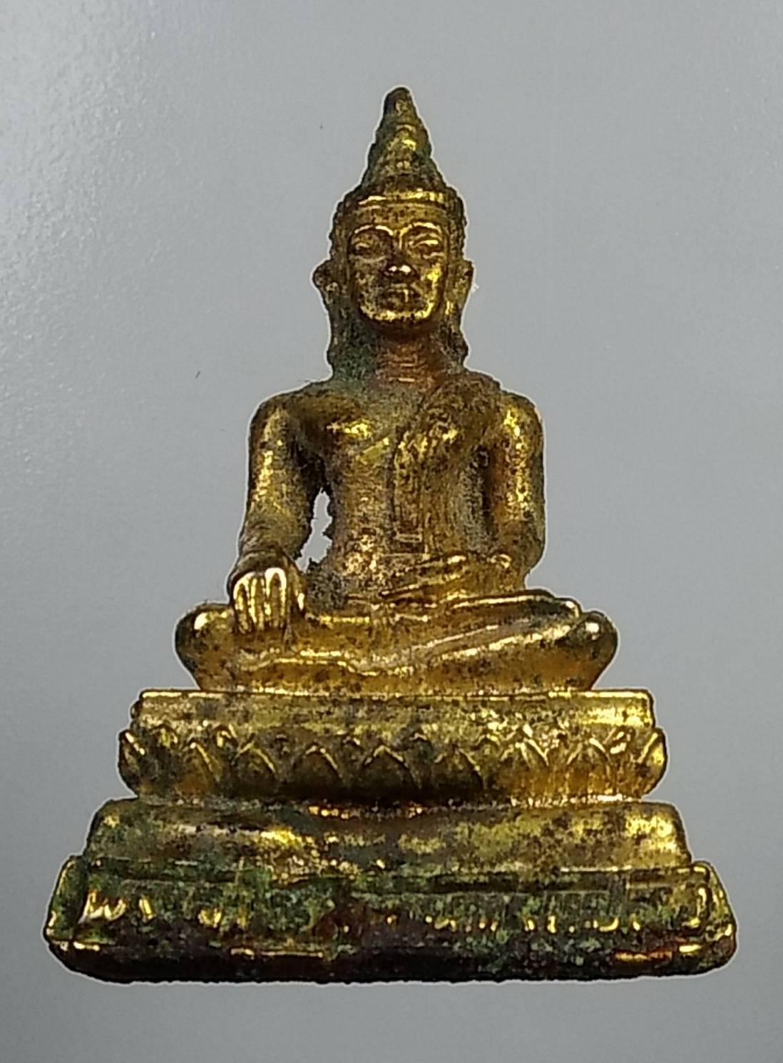 L128 พระเจ้าใหญ่อินแปลง วัดมหาวนาราม อ.เมือง จ.อุบลราชธานี