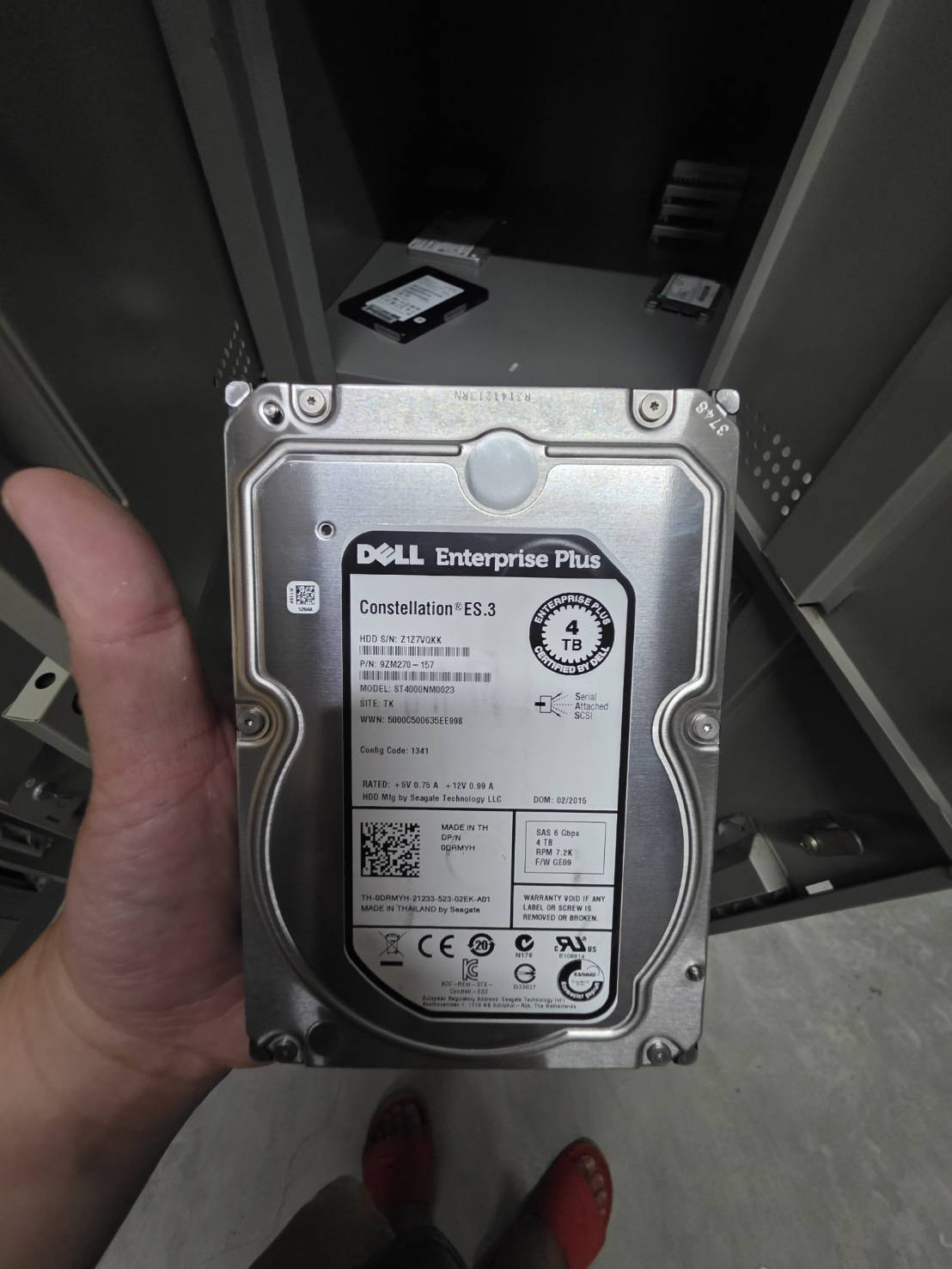 Dell SAS 4 TB