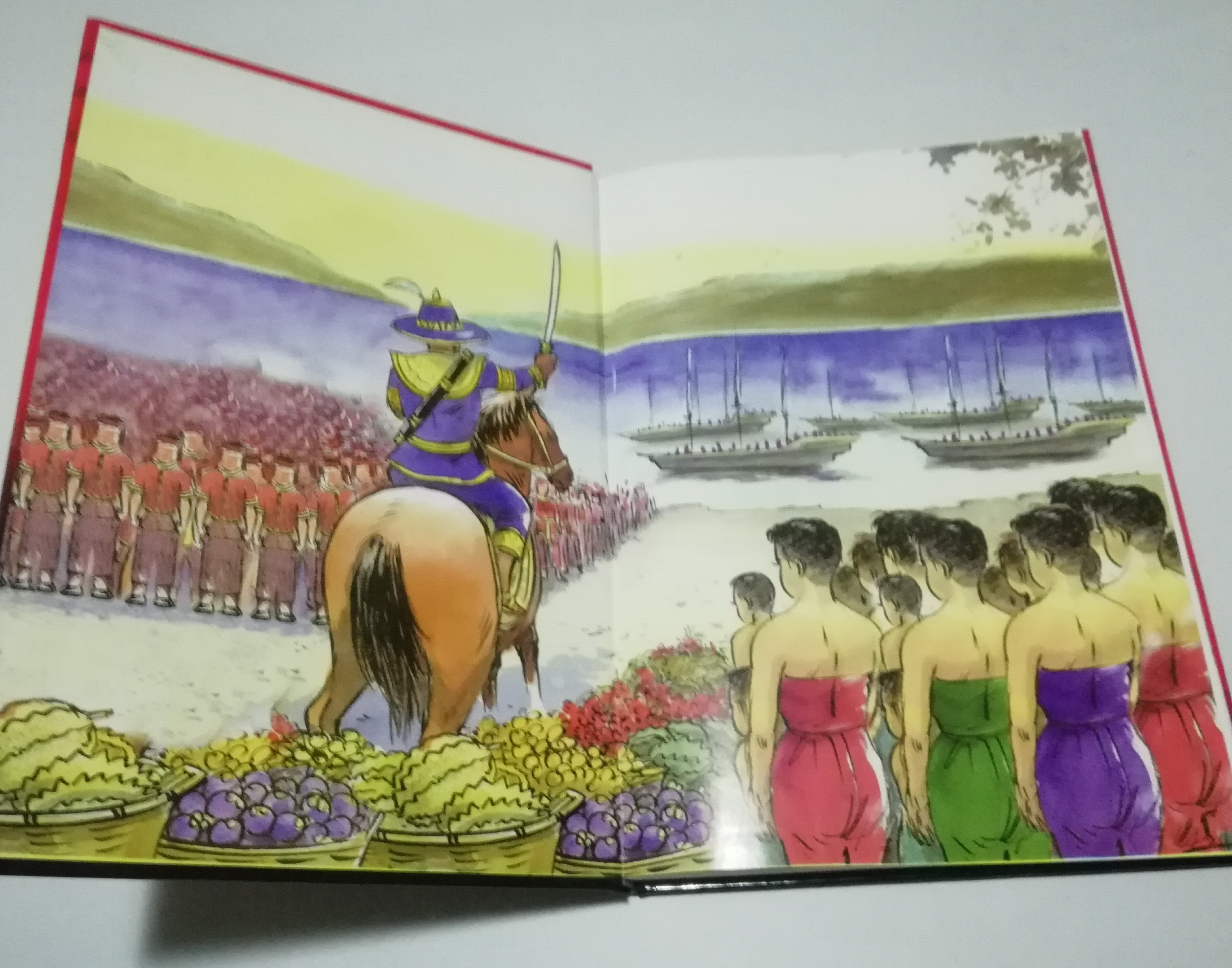 หนังสือภาพ ตามรอยสมเด็จพระเจ้าตากสินมหาราช, หนังสือเสริมการเรียนรู้ของท้องถิ่น "ตามรอย สมเด็จพระเจ้าตากสินมหาราช รวมญาติกู้ชาติที่จันทบุรี โดย นิพนธ์ หนองริมบ้าน 24 เมษายน 2546