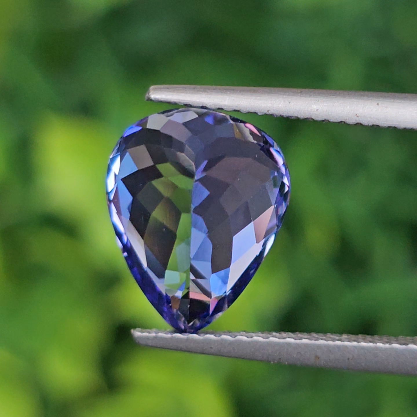 พลอย แทนซาไนท์ Tanzanite 5.30 กะรัต (Cts) พร้อมใบเซอร์ พลอยแท้อัญมณีมงคล ประจําวันเกิด เครื่องประดับพลอย