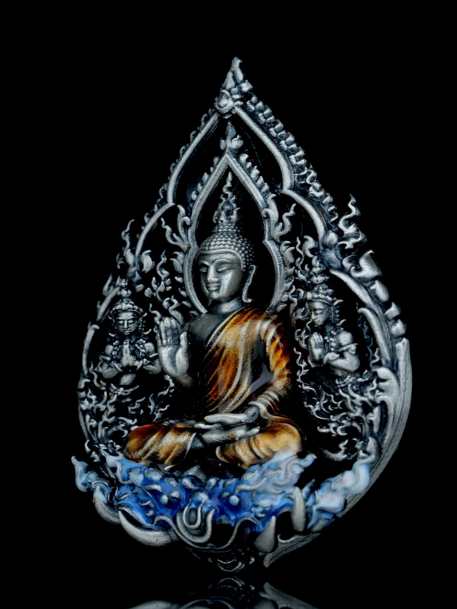 พระพุทธประทานพร รุ่น พุทธบารมี รหัส14 ชุดสร้างบารมี ได้รับพระ3องค์