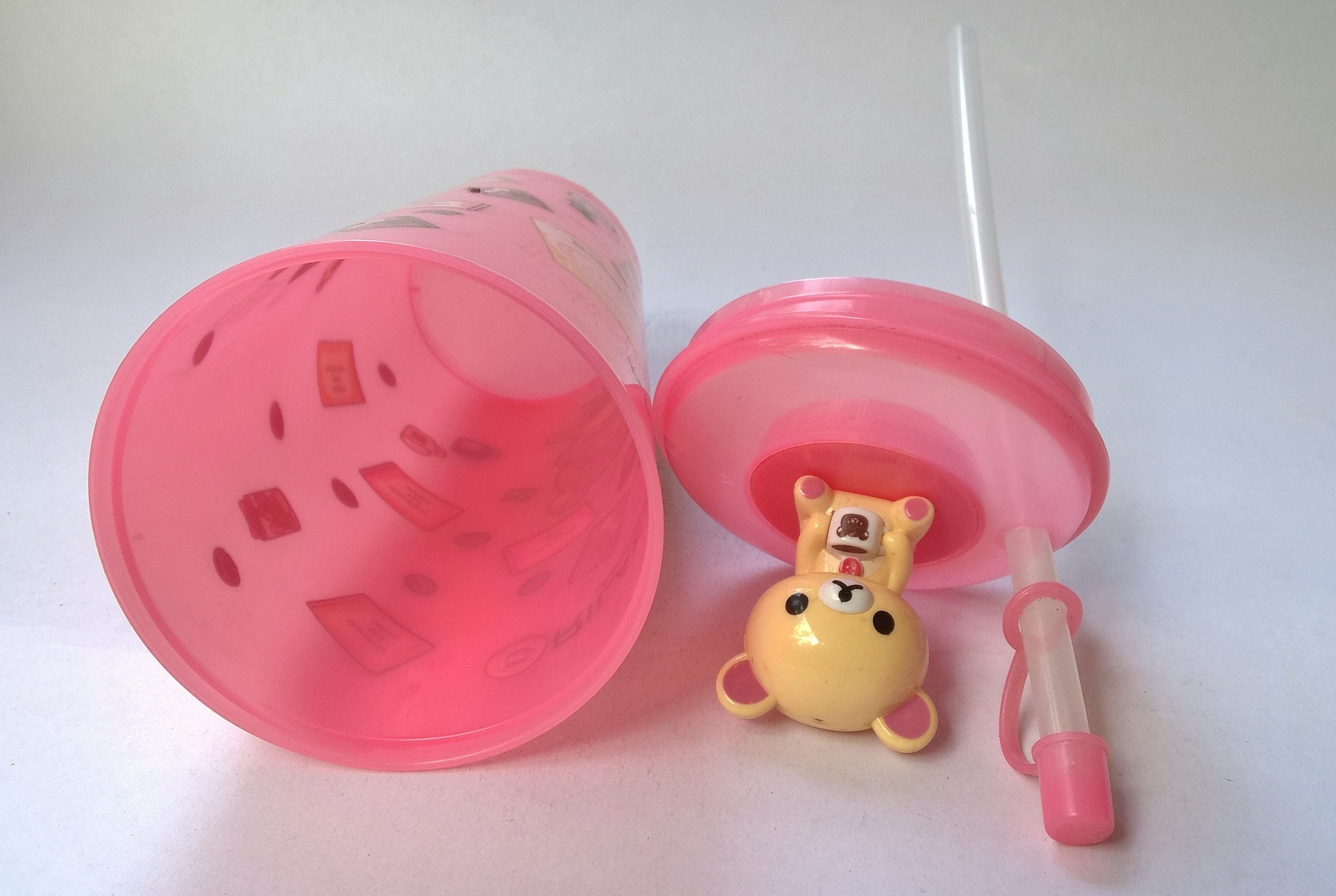 ของสะสมจาก7-11 "หมีรีลัคคุมะสีขาว"