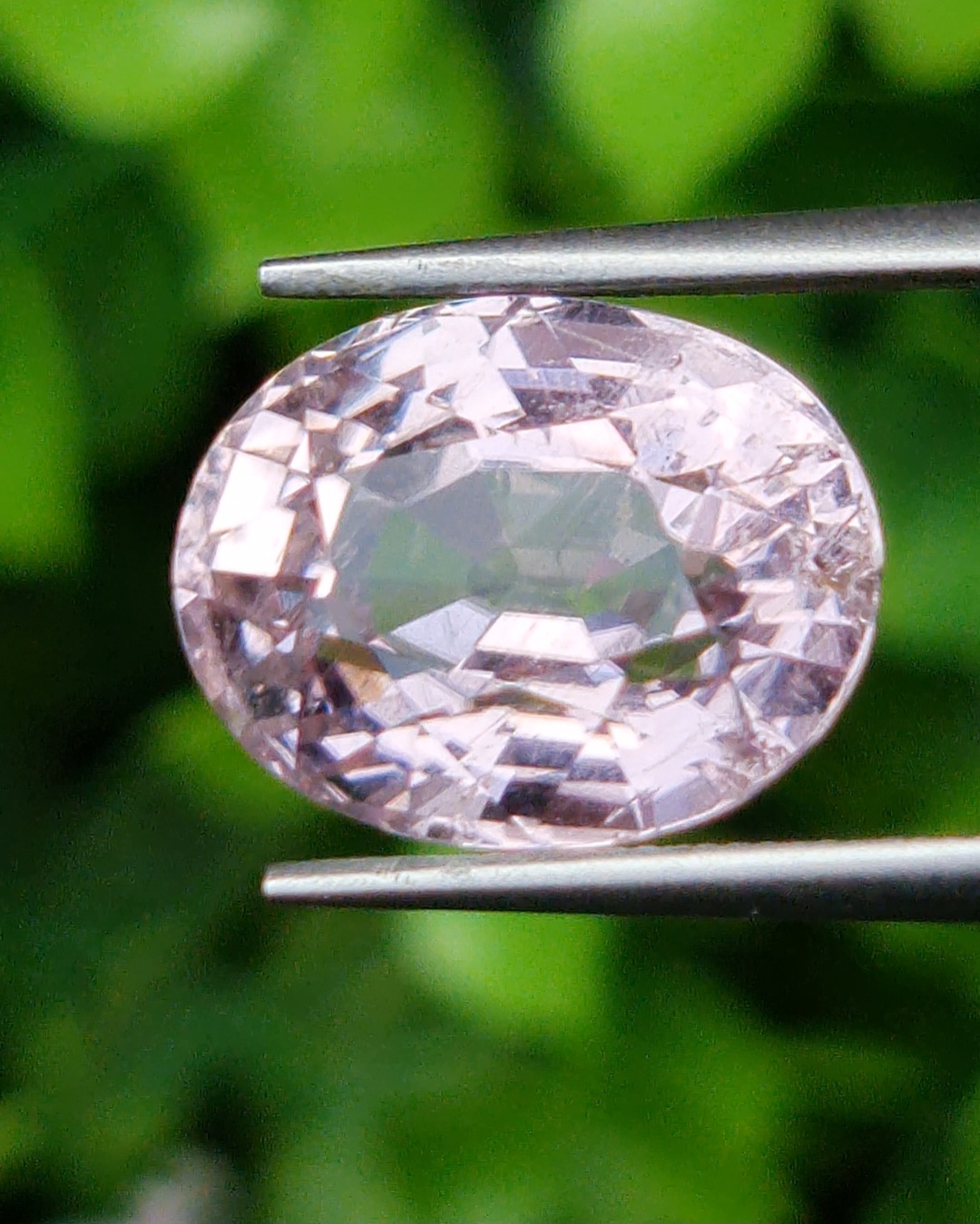 พลอย ทัวร์มารีน (Pink Tourmaline) 8.00 กะรัต (Cts.) อัญมณีมงคลประจําวันเกิด เครื่องประดับพลอย