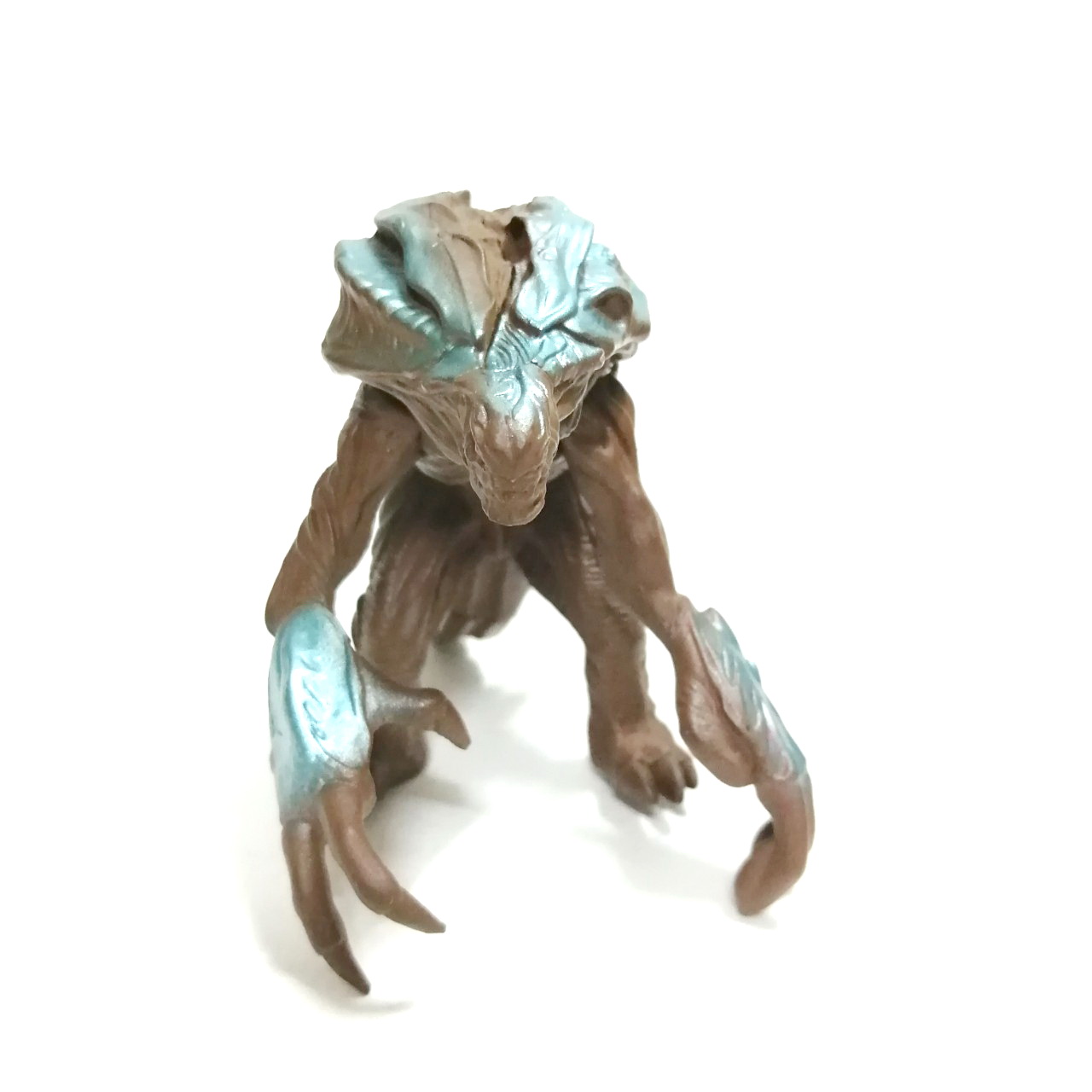 กาชาปอง สัตว์ประหลาดโอลก้าร์ สูง3นิ้วยาว4นิ้วขนาดตามรูปจากก๊อตซิลล่า2000 งานครบไม่กาว ไม่พบบ่อย