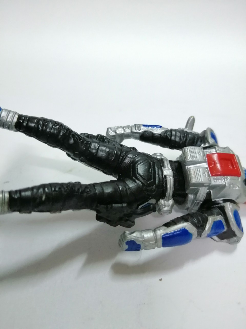 กาชาปอง ไรเดอร์ GT -X จากไรเดอร์อากิโตะ ยืนฐาน งานเก่าสภาพดี ชิ้นส่วนครบ