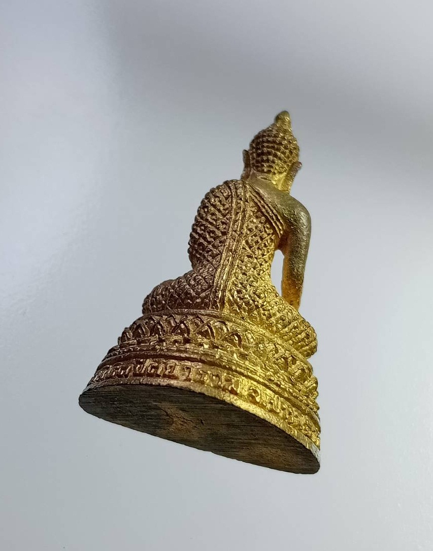 ก770 รูปหล่อ หลวงพ่อเล็ก หลวงพ่อแม้น วัดพิชิตปิตยาราม จ.ปทุมธานี