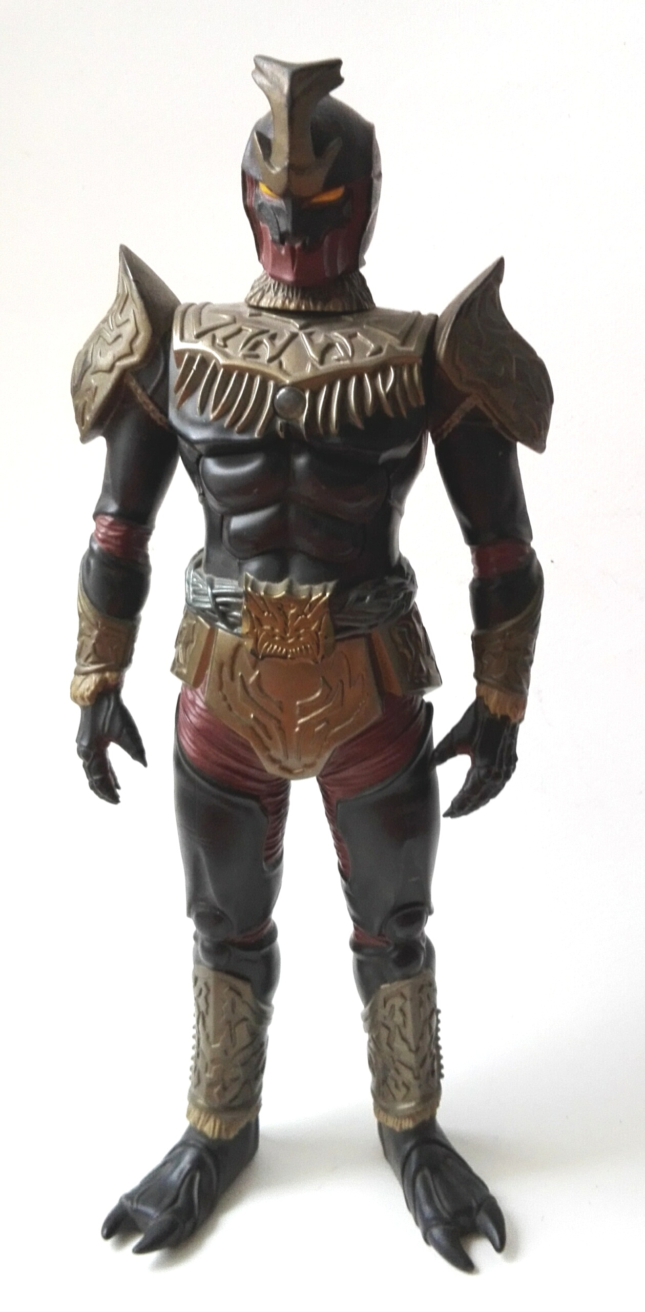 ของเล่น ของสะสม ผู้ร้าย โกกา โดรูบา Goga Doru-Ba จากซีรีย์มาสไรเดอร์คูกะ Masked Rider Kuuga ขนาด 35 ซม.