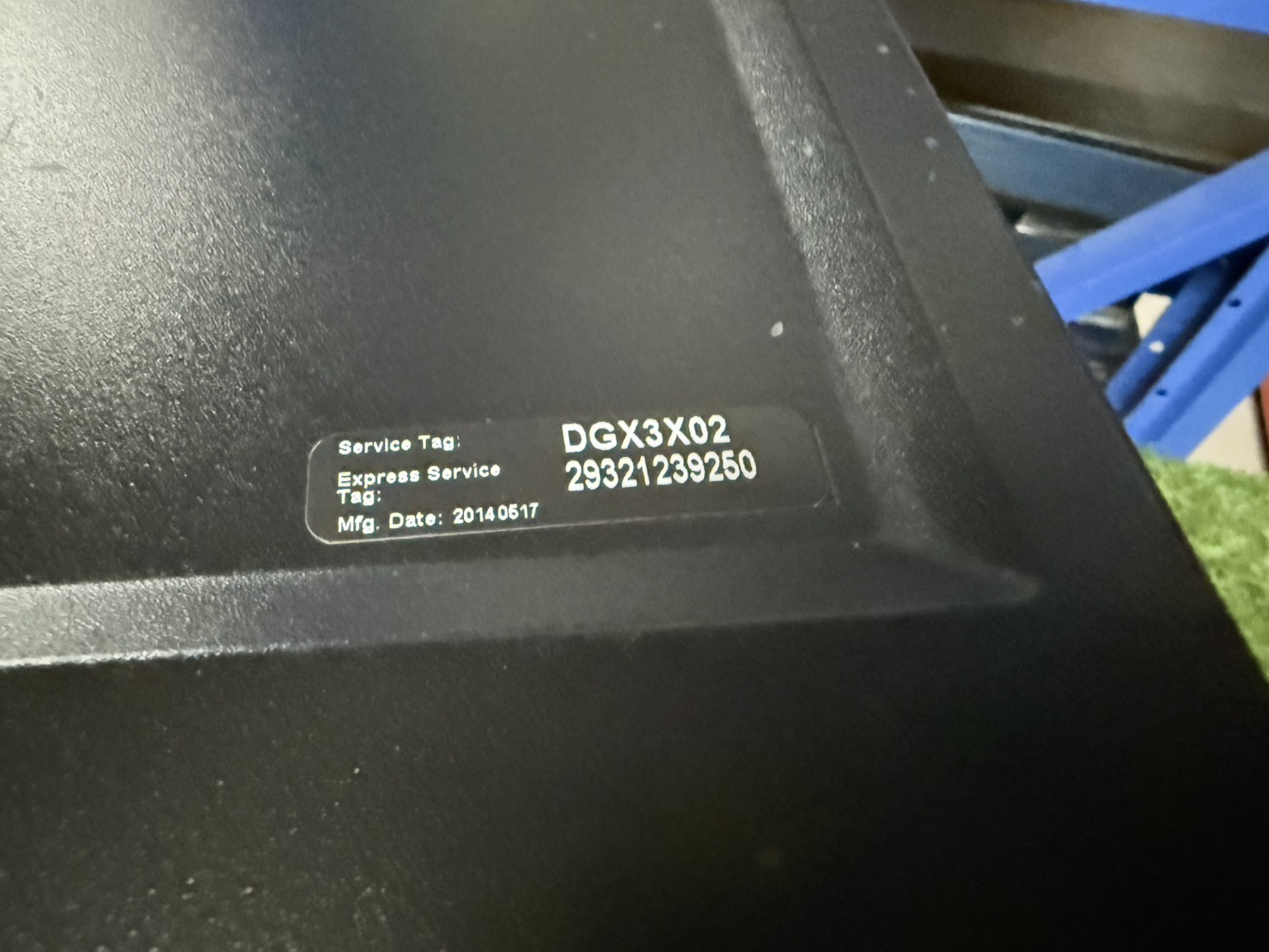 PC Dell Inspiron 3847 MT CPU i5-4570 Ram 8GB SSD 120GB