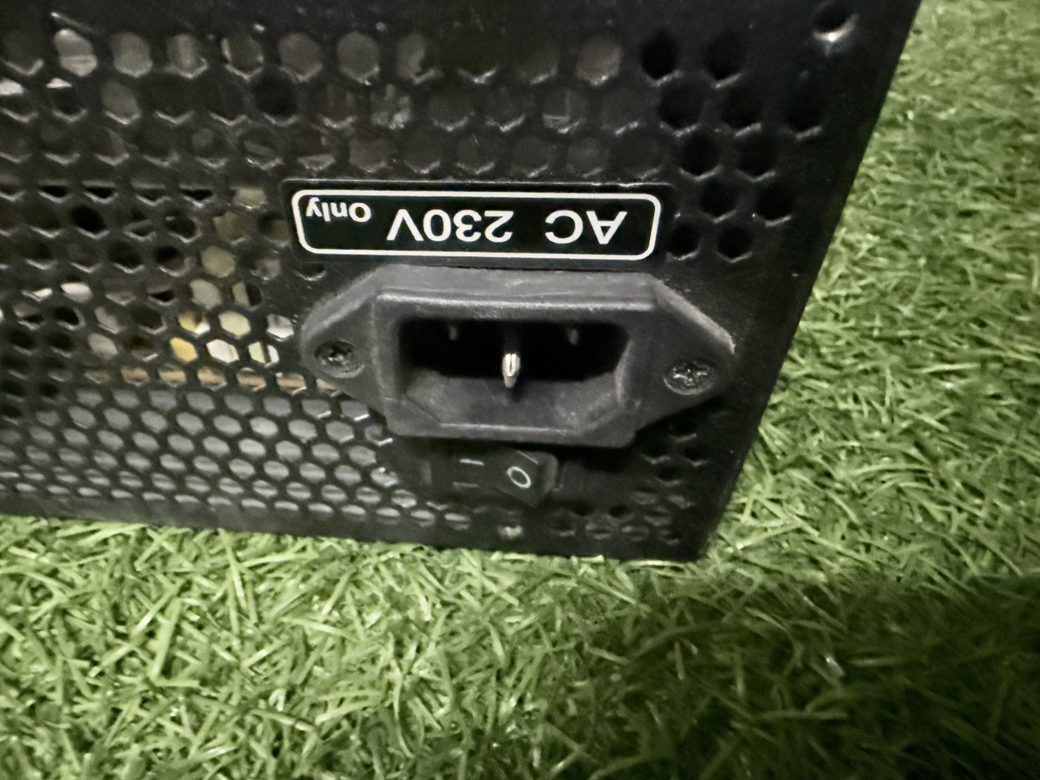 POWER SUPPLY PLENTY SUPER BLACK 3 - 550W สายตามรูป