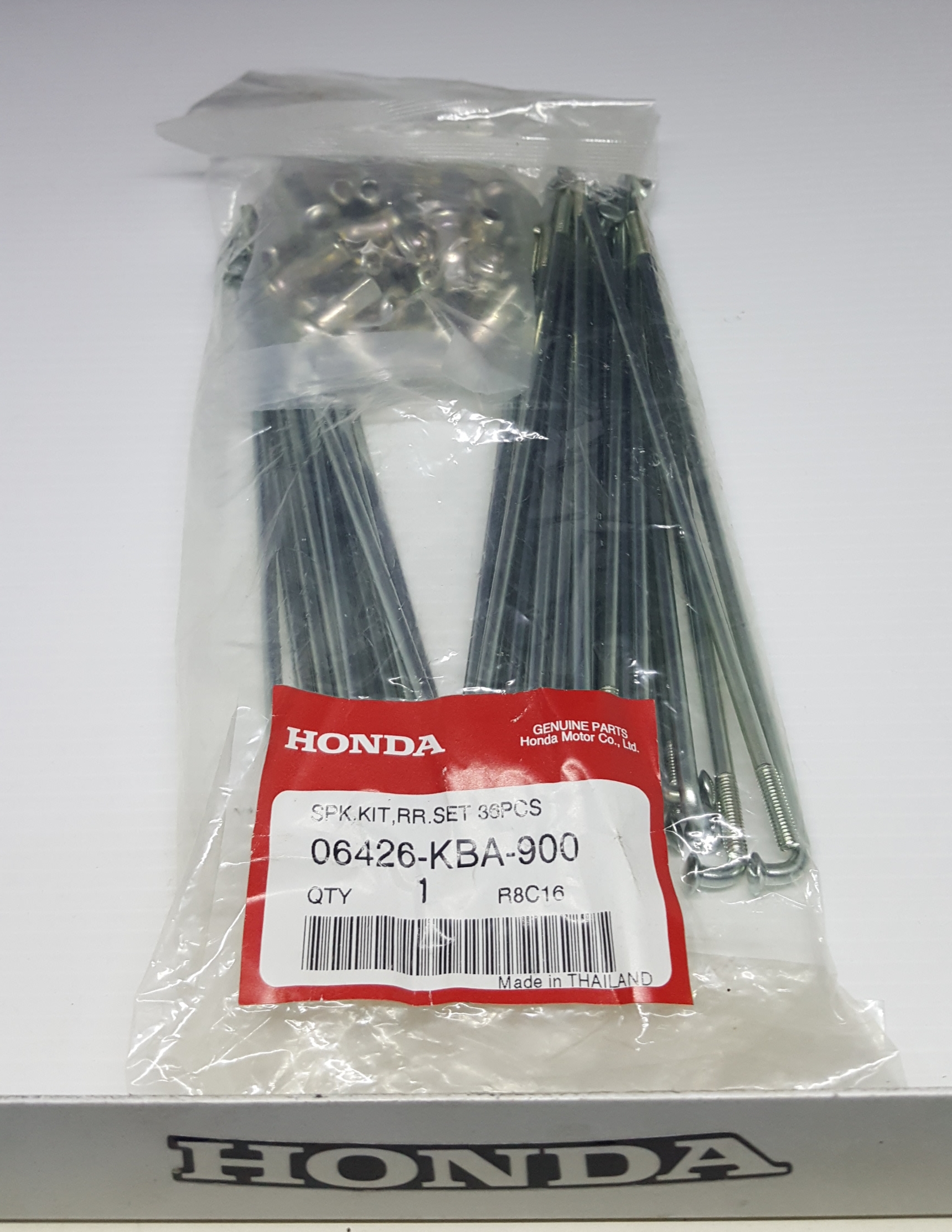 ชุดซี่ลวดล้อหลัง LS125/แดซ125