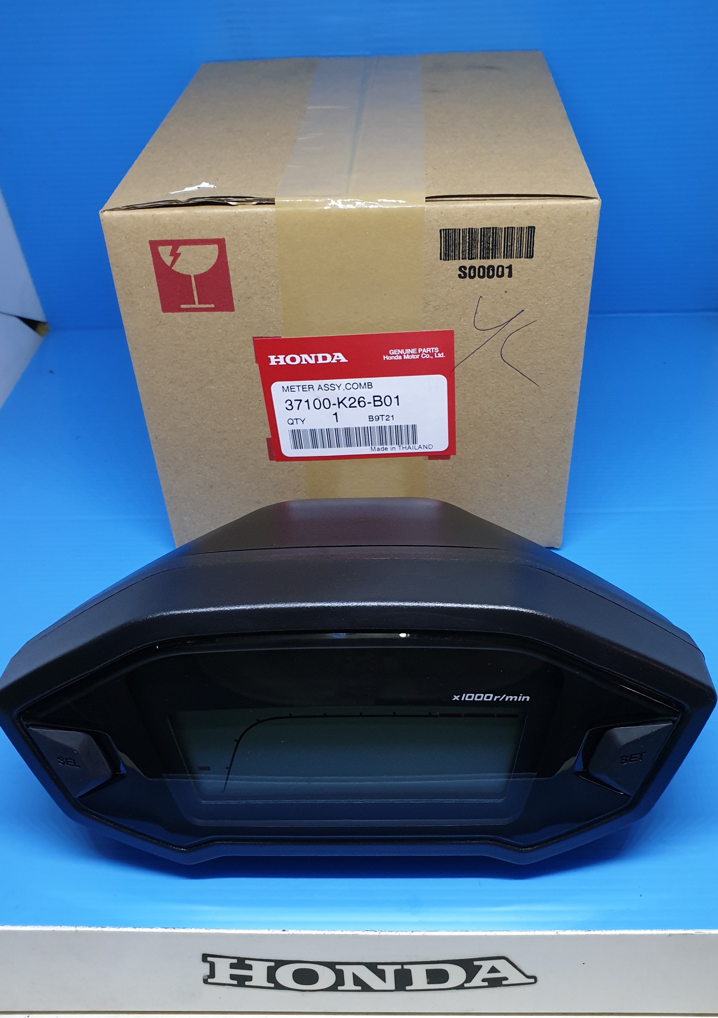 ชุดมาตรวัดความเร็ว MSX125SF(G)