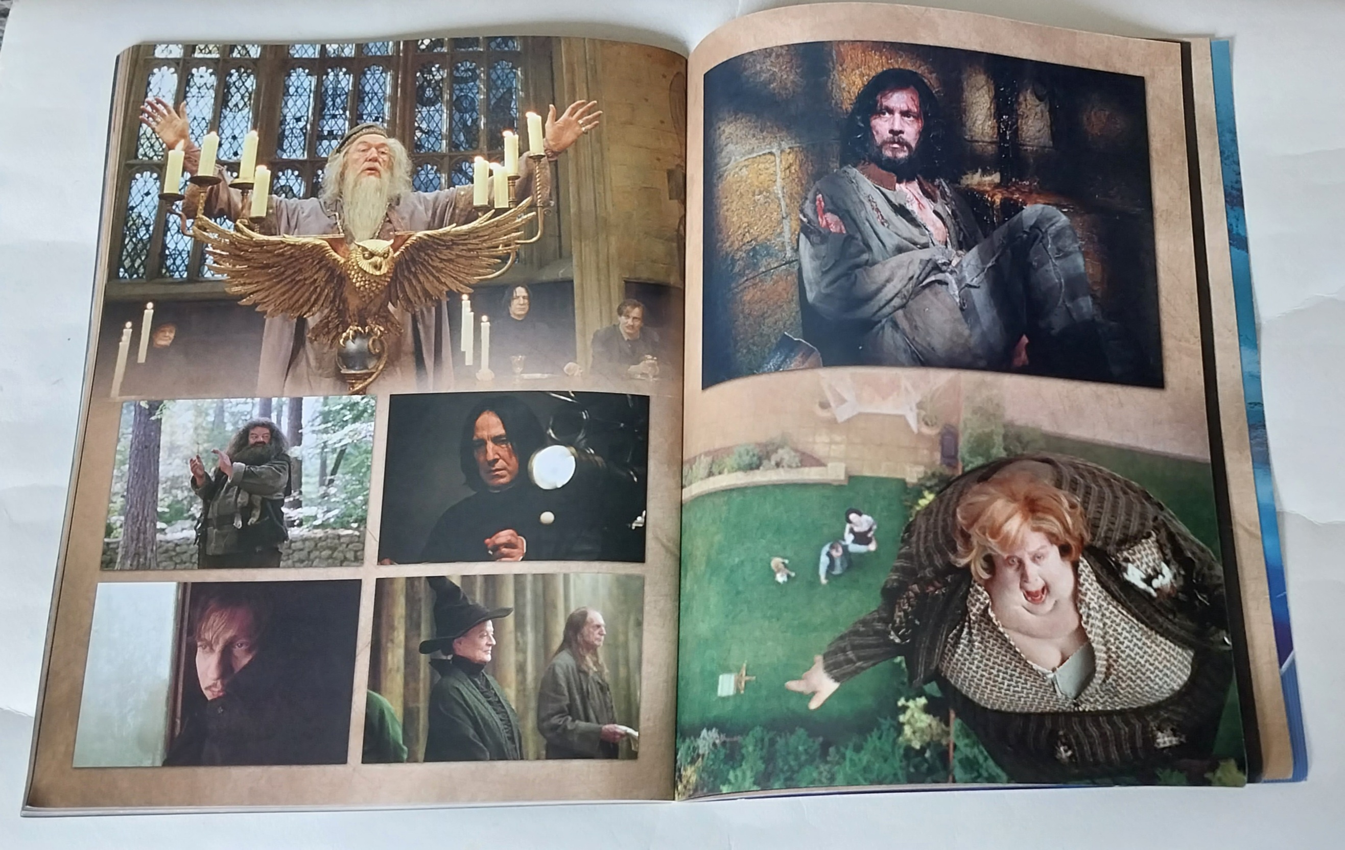 นิตยสารภาพสีท้้งเล่ม ปี 2004 ภาษาอังกฤษ-ญี่ปุ่น "แฮร์รี่ พ็อตเตอร์ Harry Potter and the Prisoner of Azkaban"