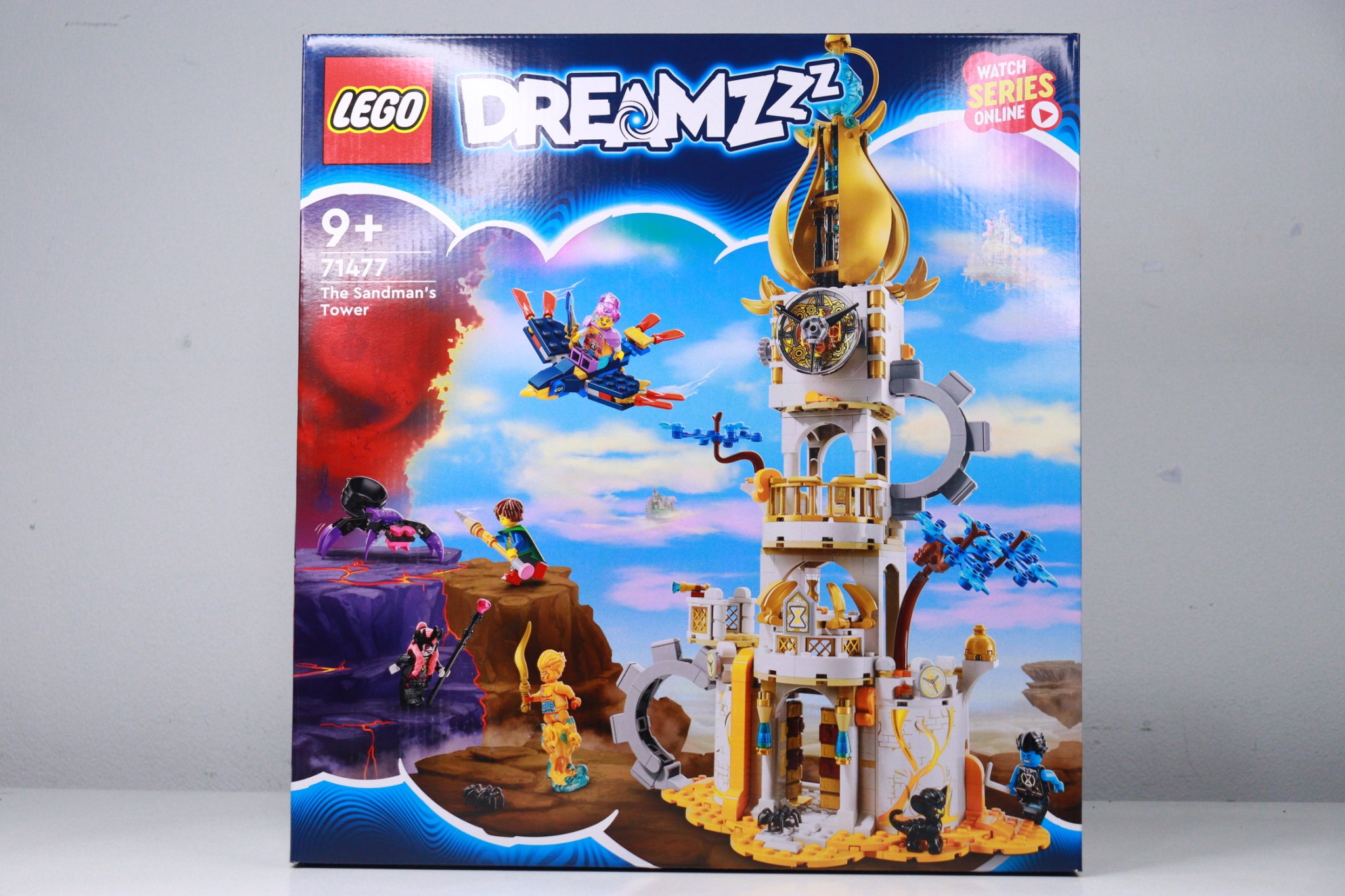 LEGO Dreamzzz 71477 The Sandman's Tower