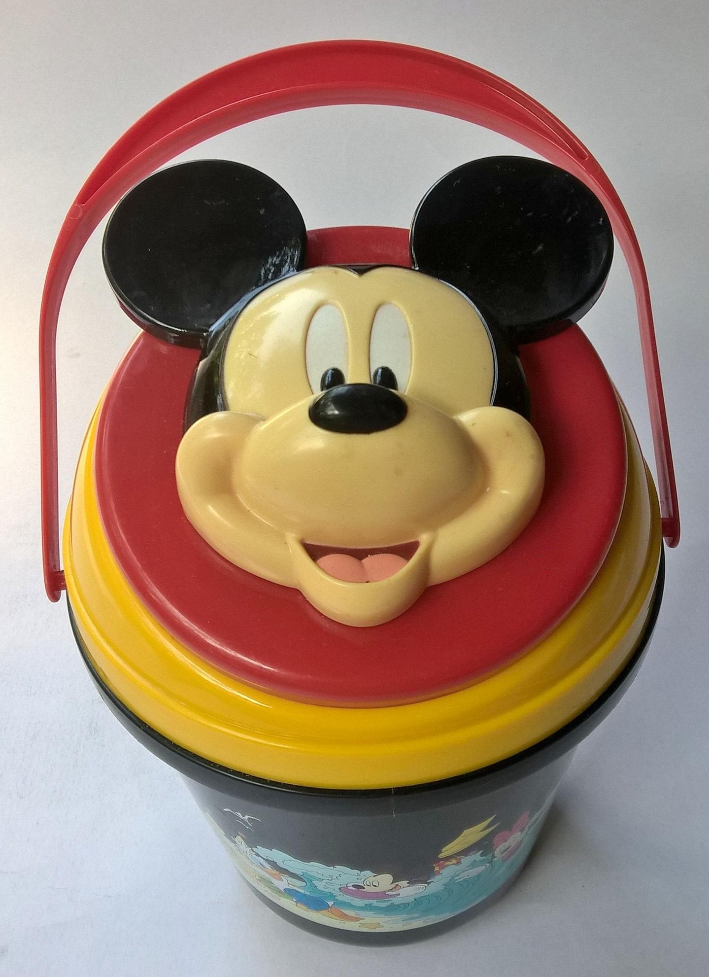 ของสะสม ถังใส่เครื่องดื่ม มิกกี้เมาส์ สีสันสดใส Mickey Mouse Collection