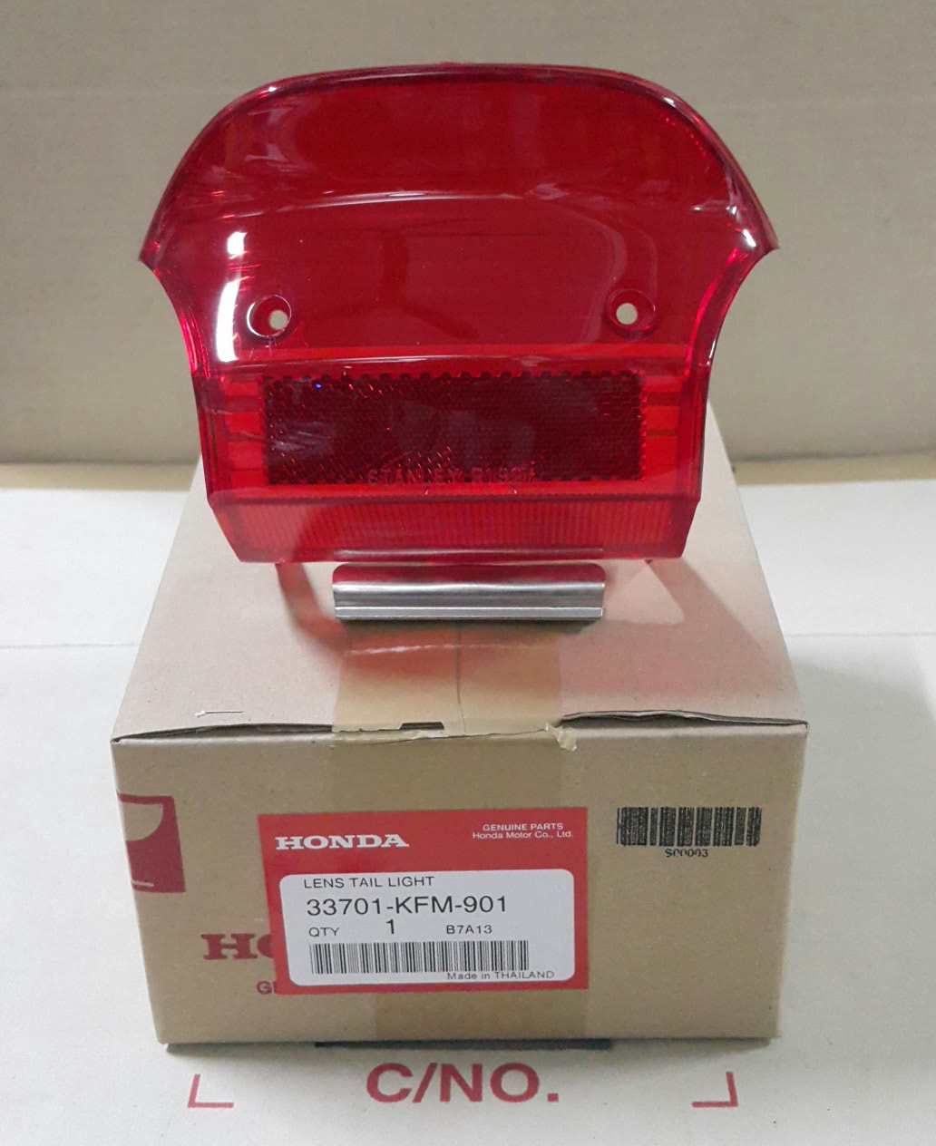 เลนส์ไฟท้าย ดรีมC100P