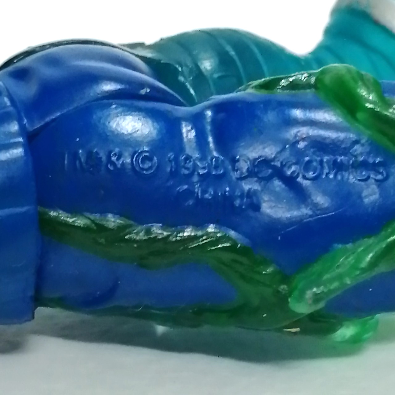 ฟิกเกอร์ยางตันมีจุดขยับ AFC ขนาดตามรูป เบน ศัตรูBatMan ไม่มีแพค มีชิ้นส่วนใสหลายจุด หน้ามีรอยถลอก งานเก่า