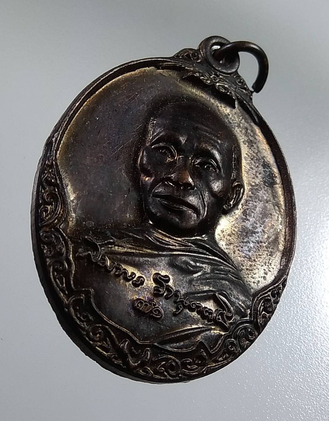 A1948 หลวงพ่อสมพร วัดป่าเวียงสวรรค์ จ.ลำปาง ปี2557