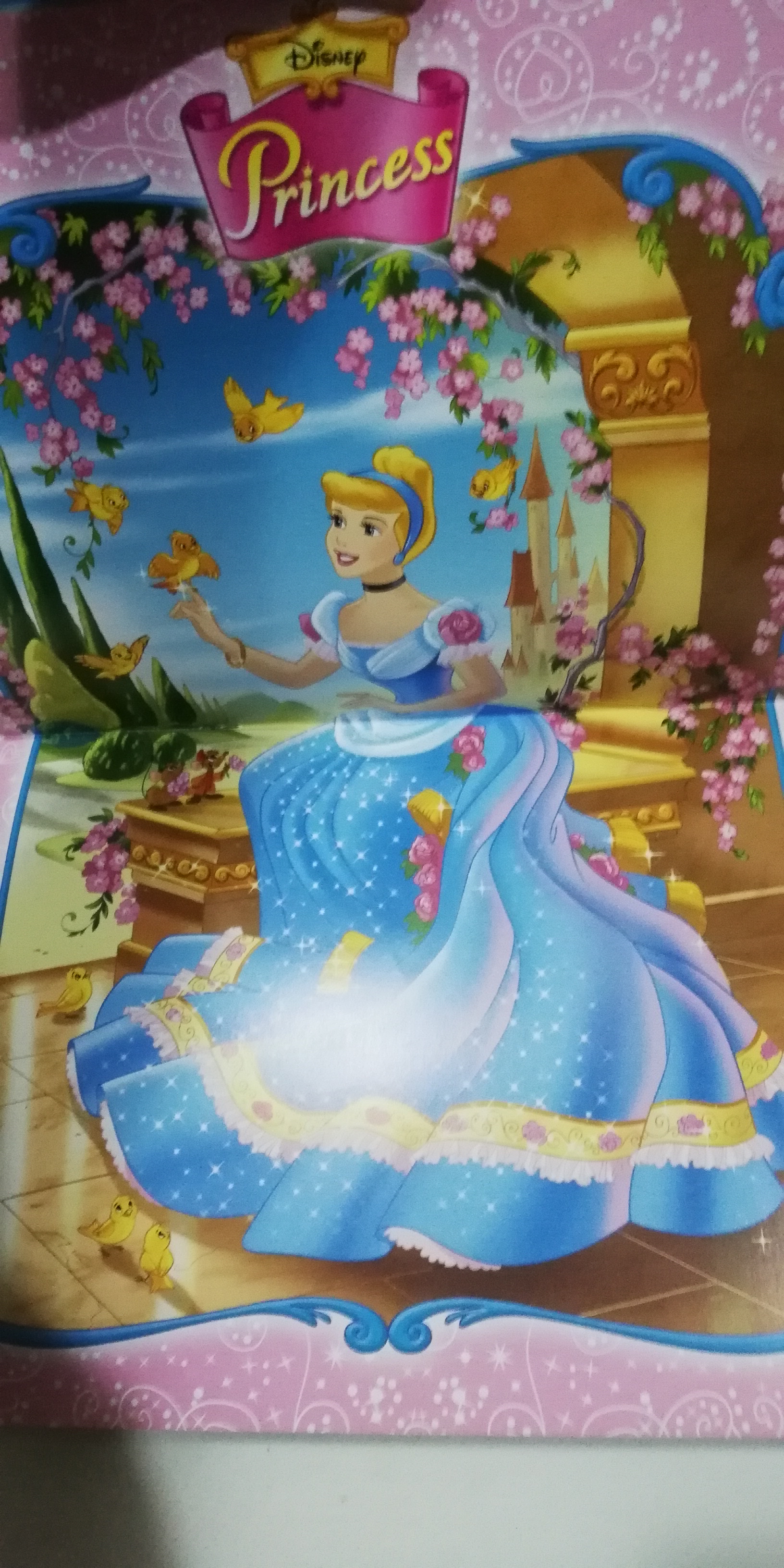 มีหลายภาพ, หนังสือนิทานเจ้าหญิงแสนสวย2ภาษา พร้อมเกมส์ และโปสเตอร์ซินเดอเรลล่า เจ้าหญิงดิสนีย์ Disney Princess Vol59 ปก ซินเดอเรลล่า กับเจ้าชาย