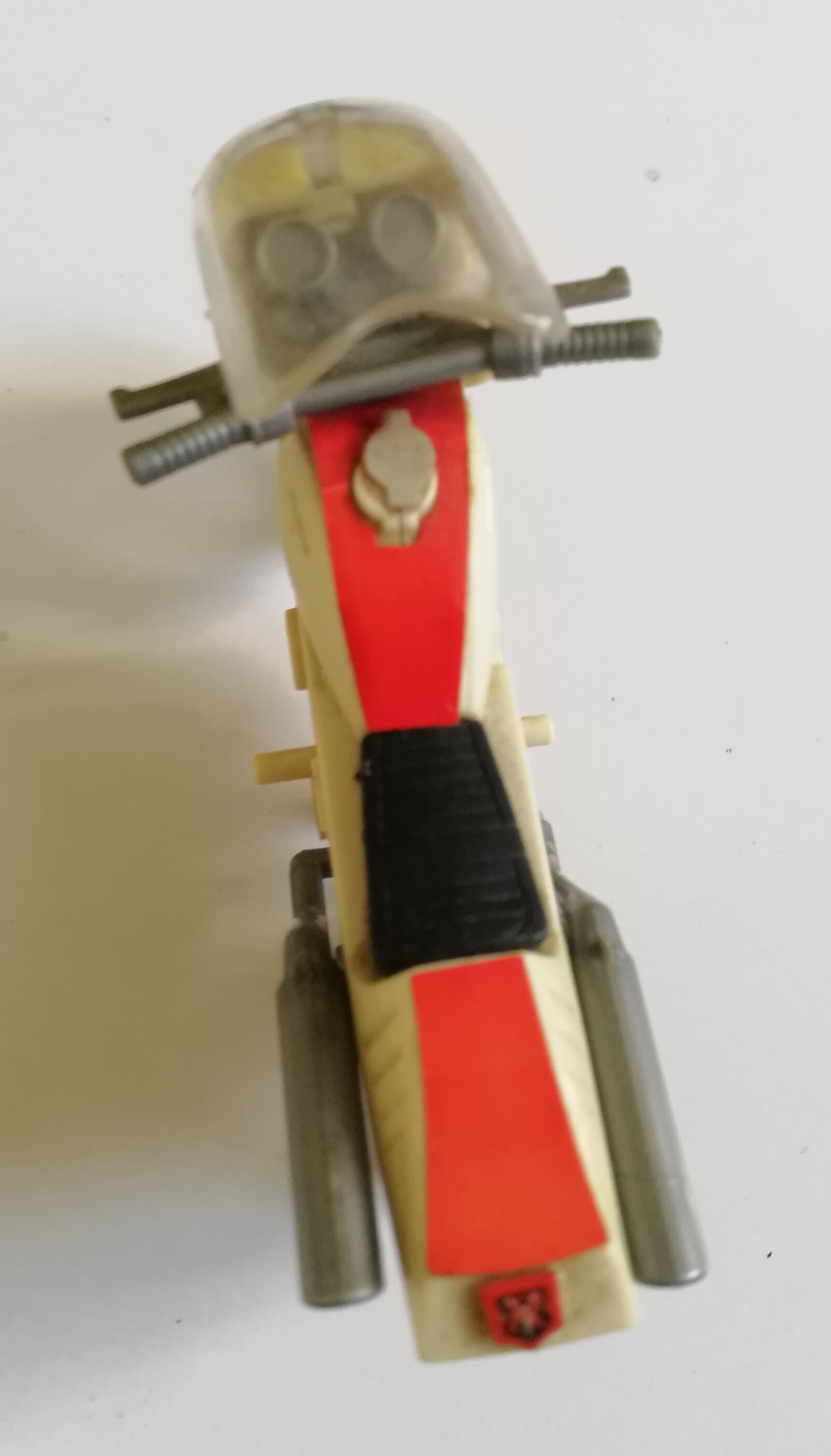 ของเล่น ของสะสม แคนดี้ทอยส์ประกอบแล้ว ไรเดอร์2 ขี่มอเตอร์ไซค์ Masked Rider 2 driving motobike,Cyclone ไรเดอร์2 ขี่ไซโคลน เก่าเก็บตามสภาพ