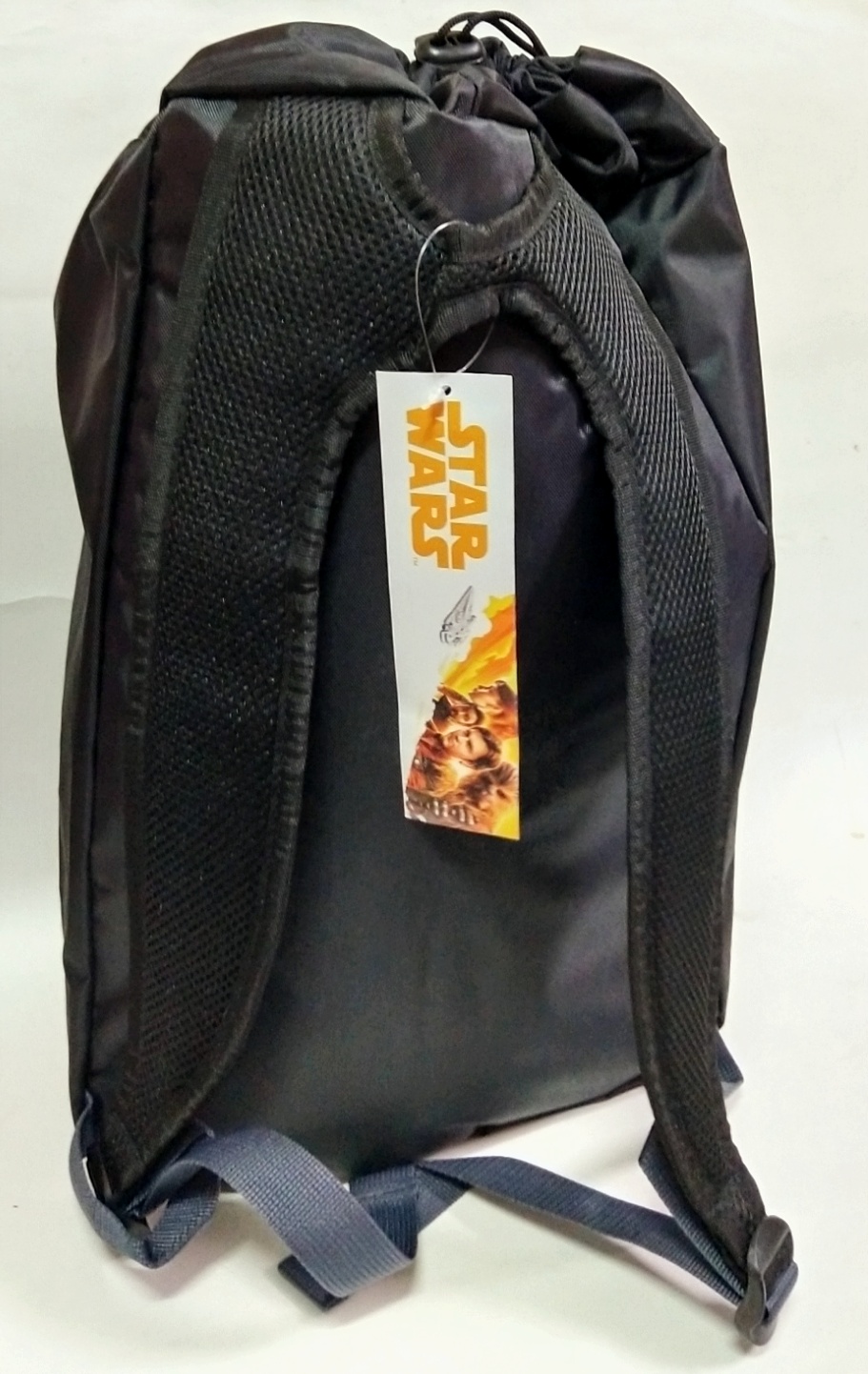 กระเป๋าเป้ ลาย สตาร์วอร์ ฮัน โซโล Star Wars Han Solo แบบปากมีหูรูด ขนาดประมาณ16.5"*10.5"