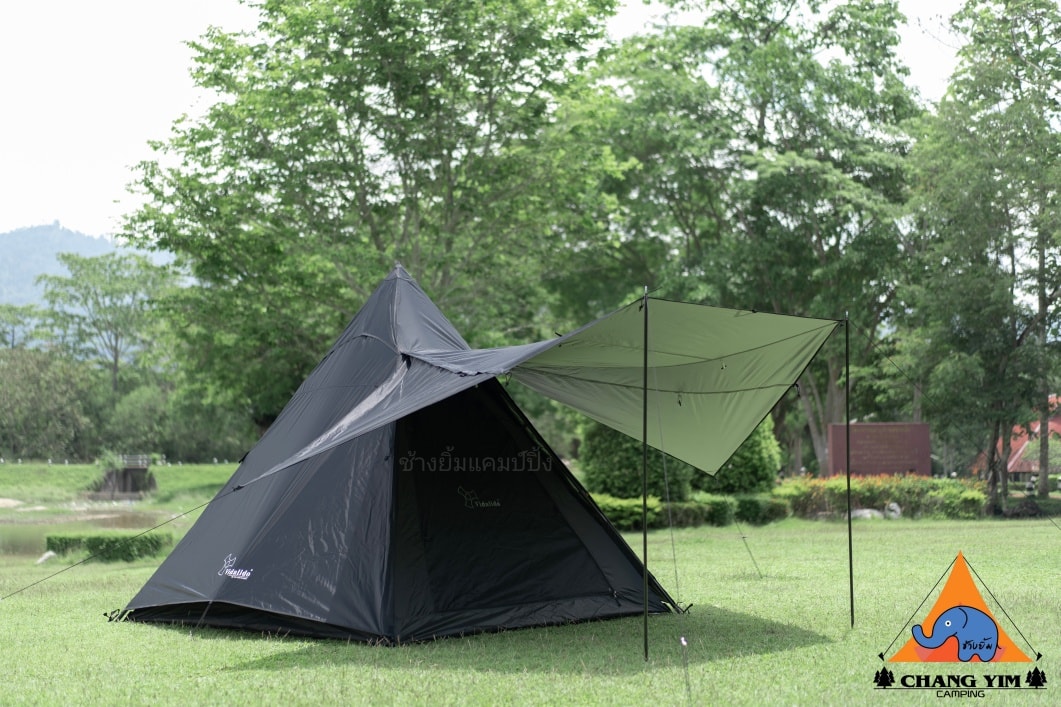 เต็นท์ Teepee Auto Super Black