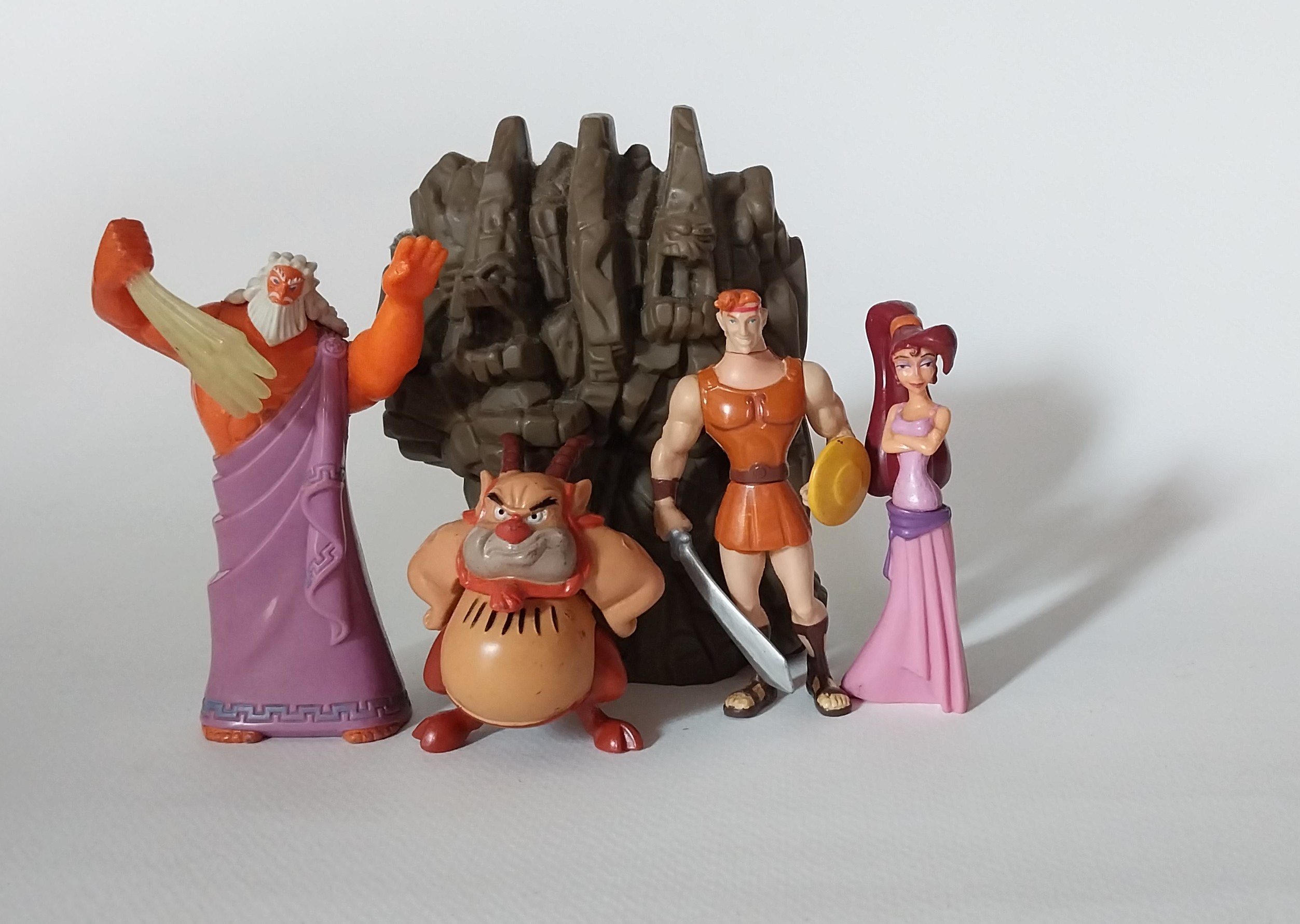 เซ็ทตุ๊กตาของเล่นพรีเมี่ยมแมคโดนัลด์ จาก ดิสนีย์ เฮอร์คิวลิส จำนวน 5 ชิ้น