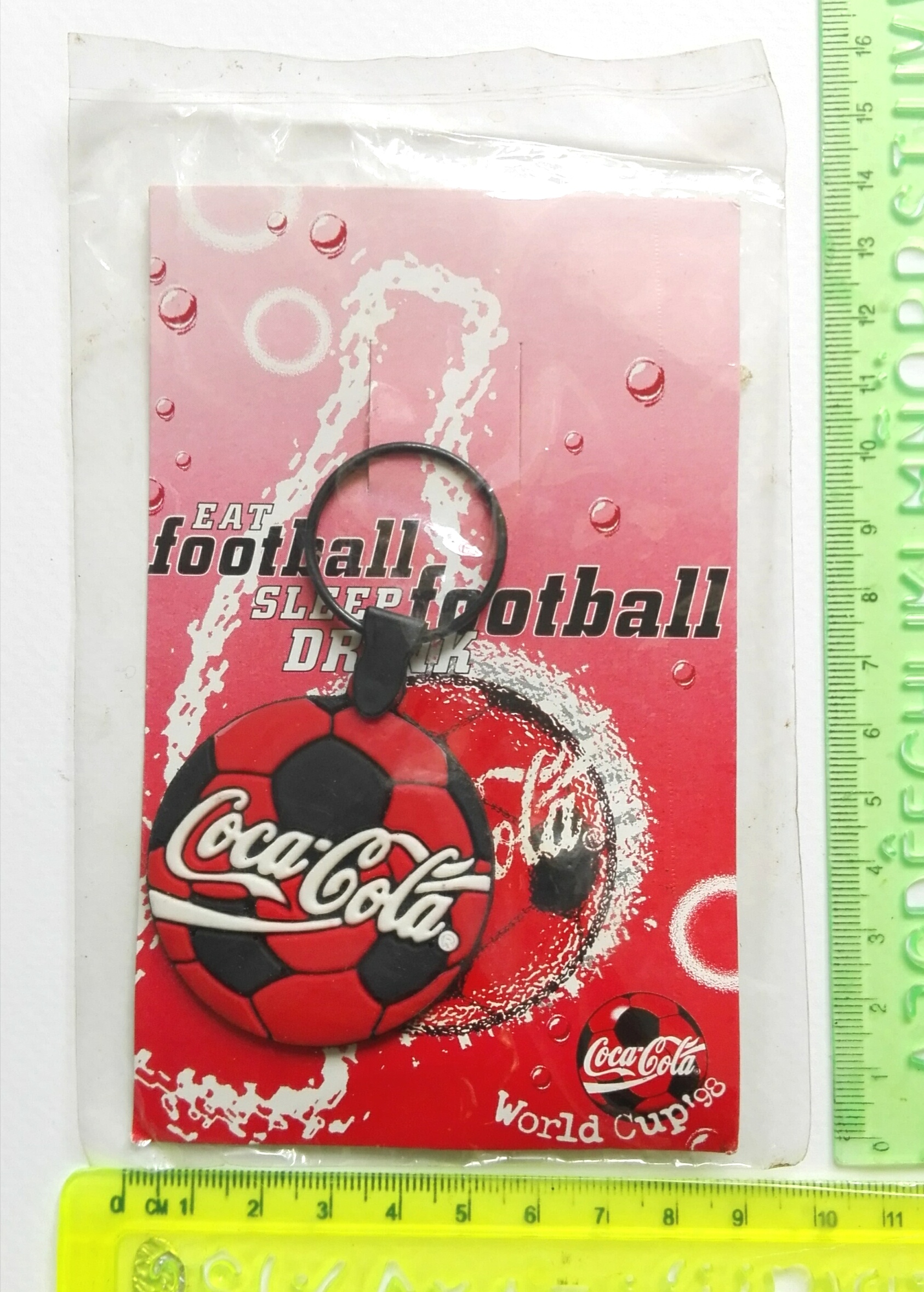 ของสะสมเก่า พวงกุญแจ โค้ก Coca Cola souvenier