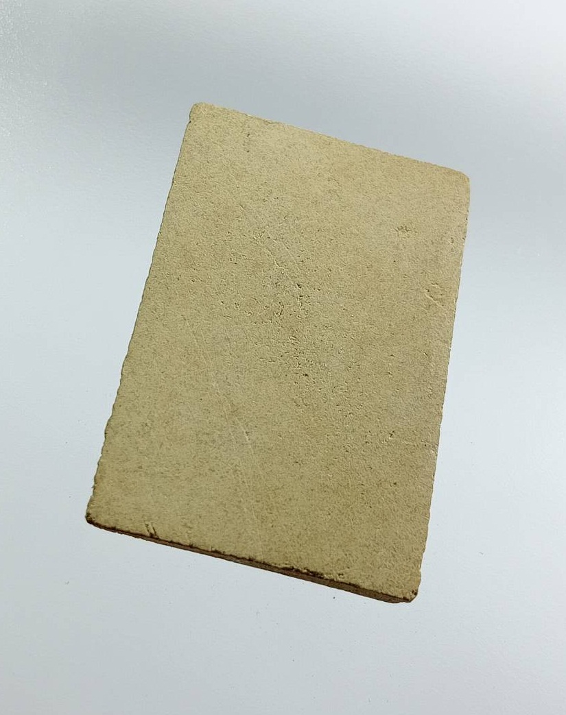 ผ3205 พระสมเด็จ เนื้อผสมแร่เหล็กไหล หลวงพ่อก๋วน วัดตะเคียนทอง จ.ระยอง