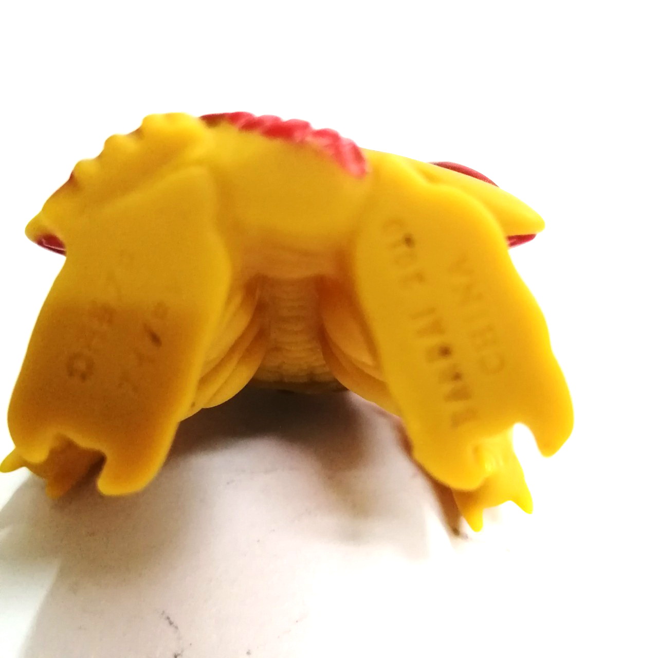 ซอฟ 4นิ้ว ขนาดตามรูป สัตว์ประหลาด ไออารอน มีรอยถลอกเล็กน้อย