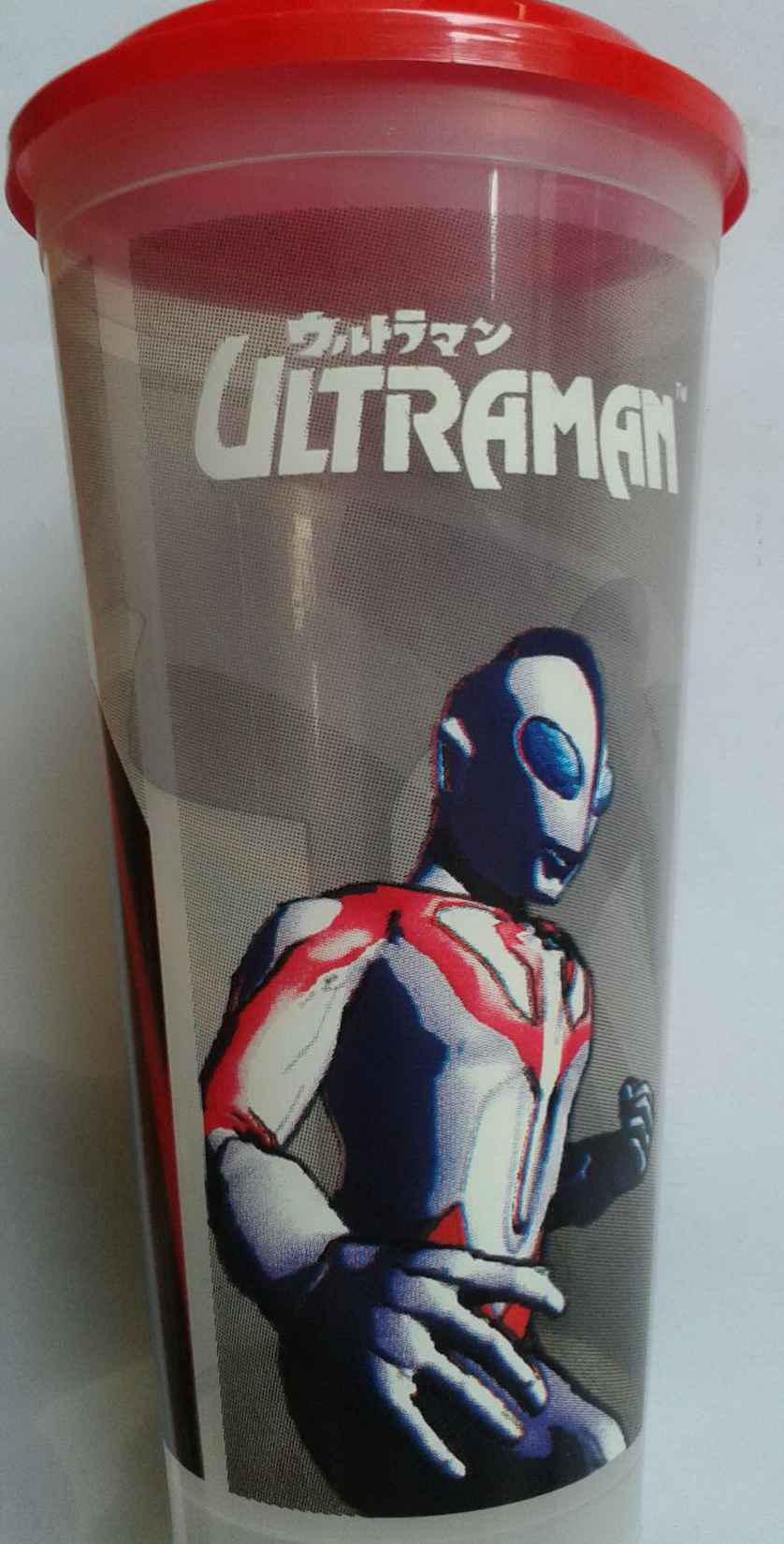 แก้วน้ำพลาสติก ลาย อุลตร้าแมน มิลเลเนี่ยม Ultraman Millenium จาก Chaiyopro