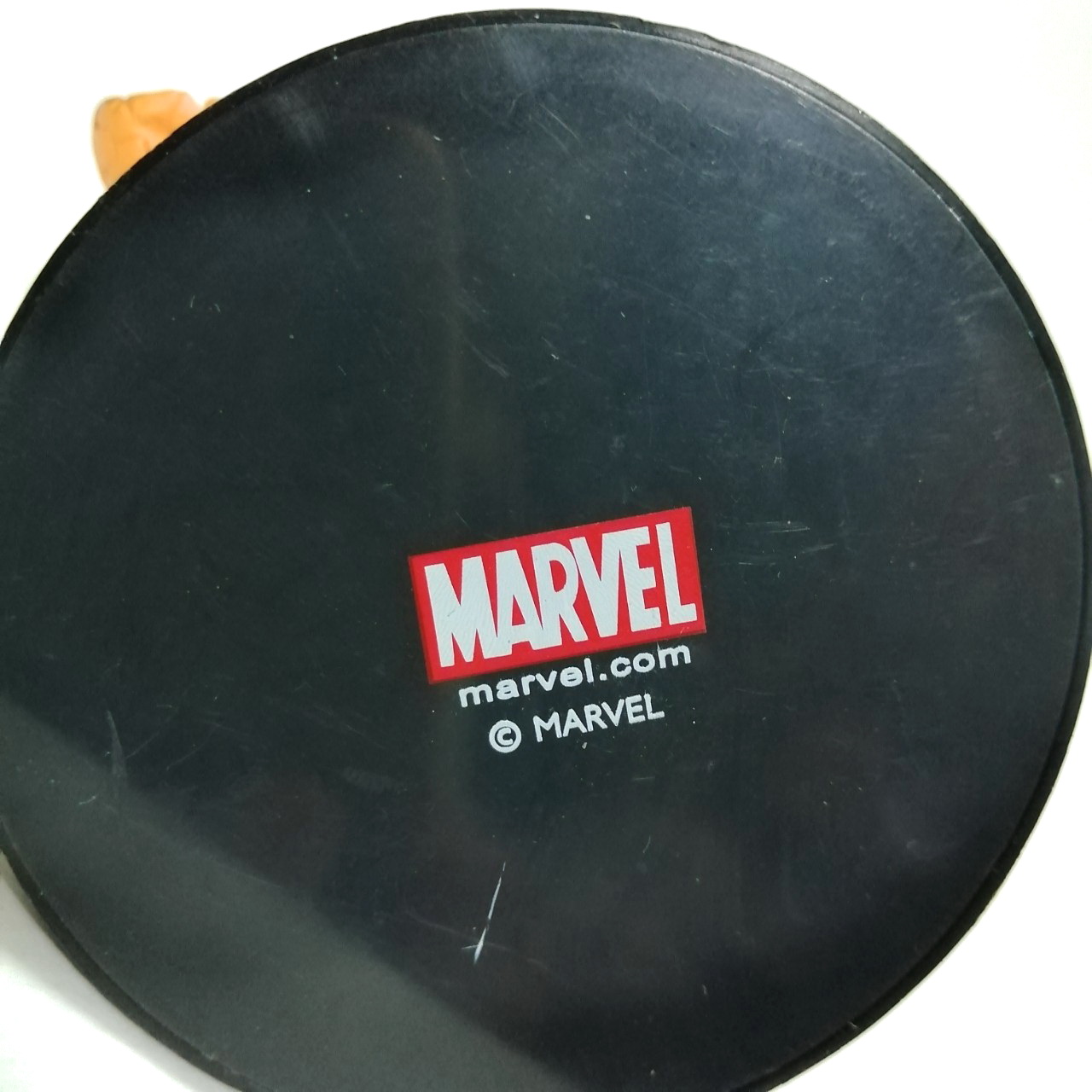 ฟิกเกอร์ พลาสติกตัน ขนาดตามรูป THE THING ( BEN GRIM)1ในสมาชิก FANTASTIC 4 รุ่นคอมมิค พร้อมฐาน จาก marvel สภาพใหม่ มีรอยบ้าง