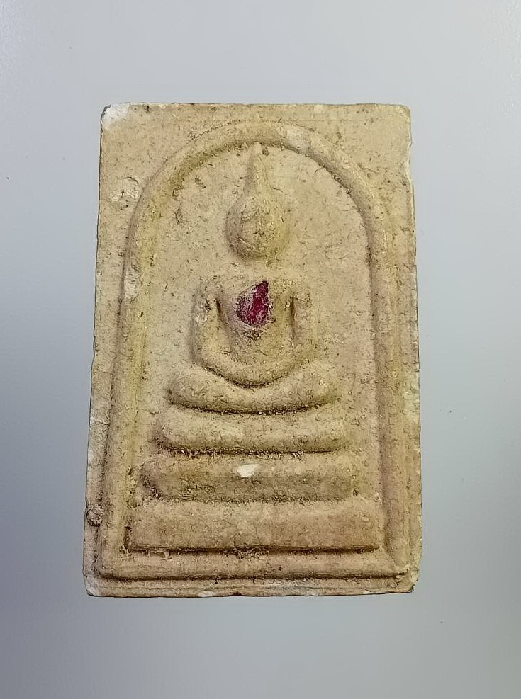 ผ2423 พระสมเด็จฝังพลอย หลวงปู่ทิม วัดพระขาว จ.อยุธยา ปี2540